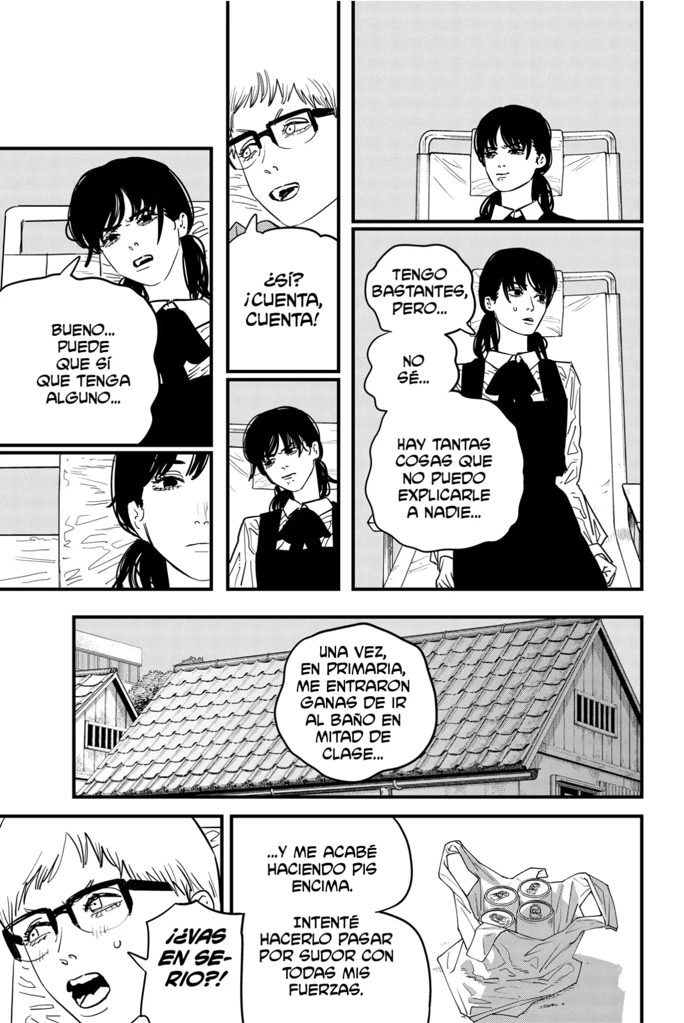 Chainsaw Man capítulo 105, página 8