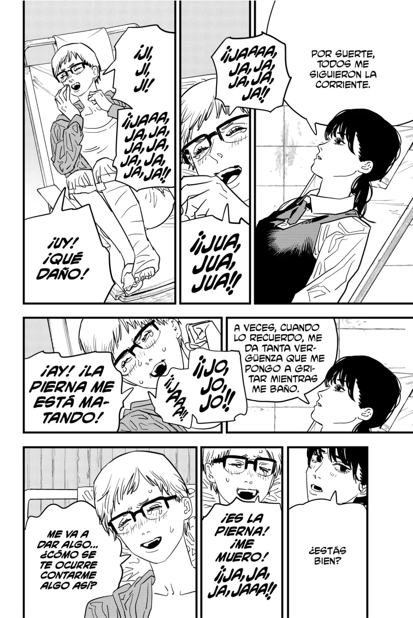 Chainsaw Man capítulo 105, página 9