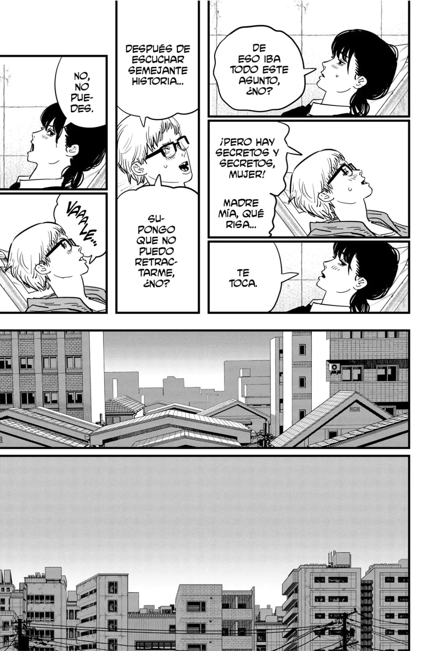 Chainsaw Man capítulo 105, página 10
