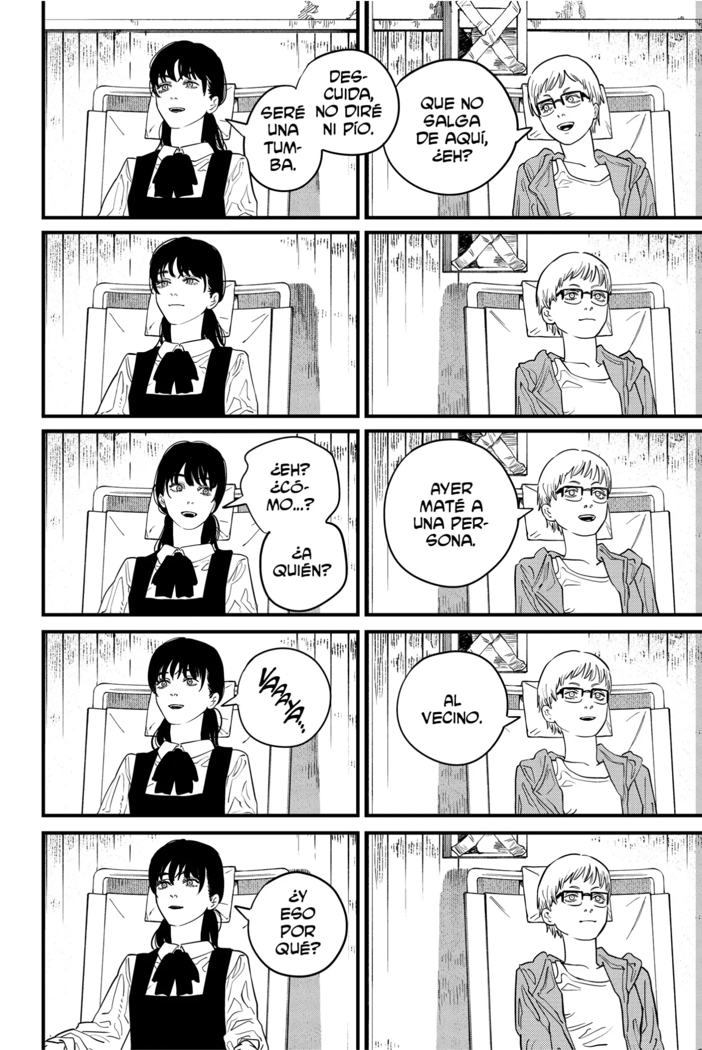 Chainsaw Man capítulo 105, página 11