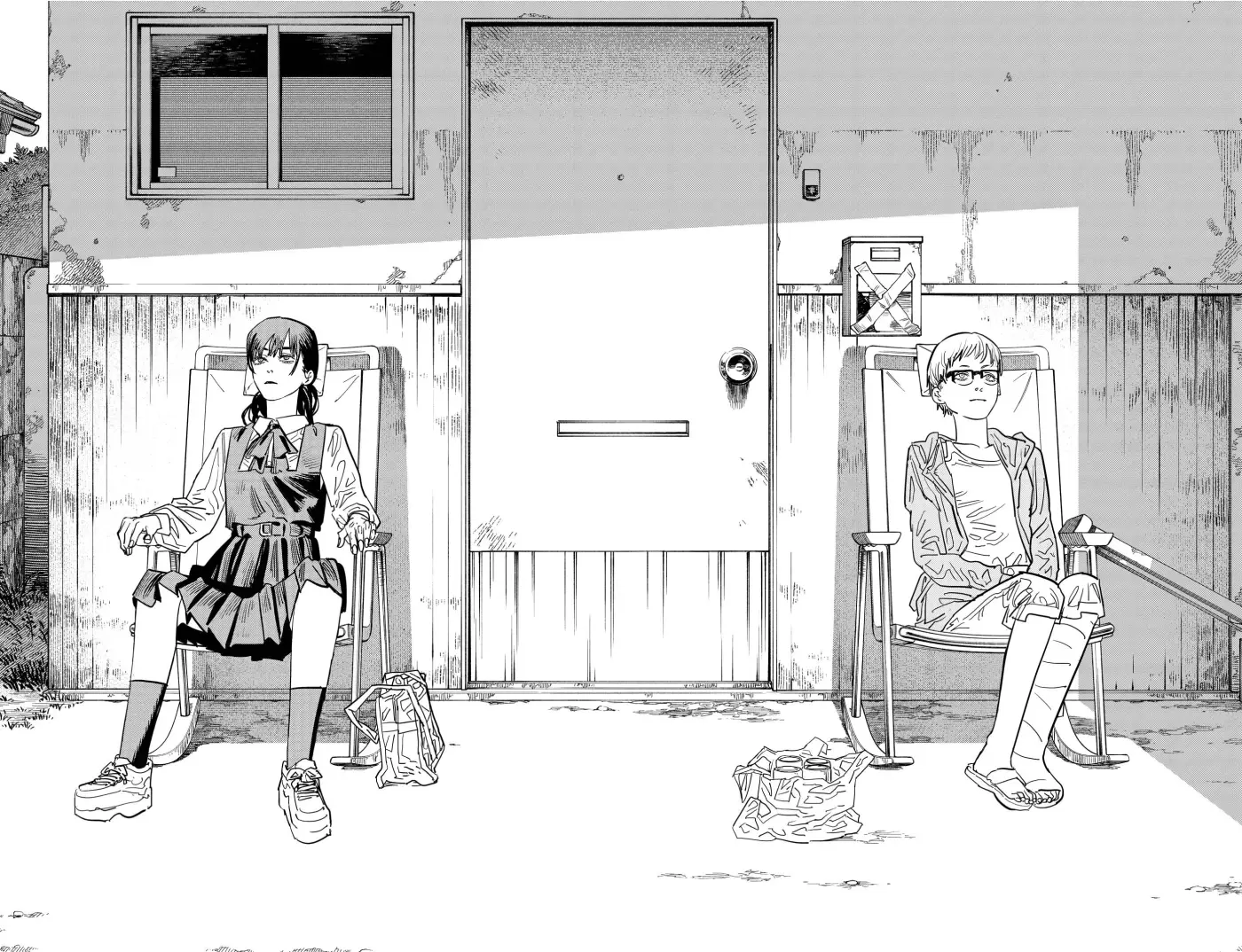 Chainsaw Man capítulo 105, página 13