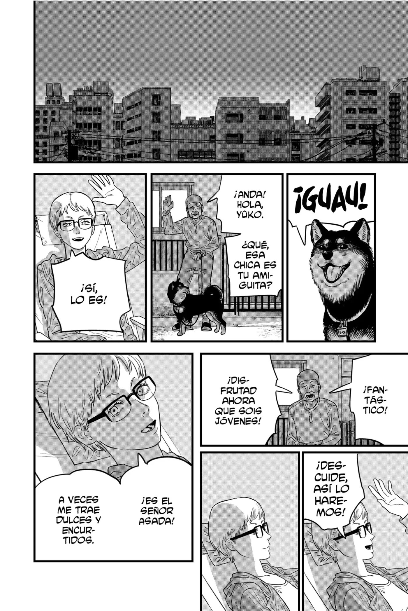Chainsaw Man capítulo 105, página 14