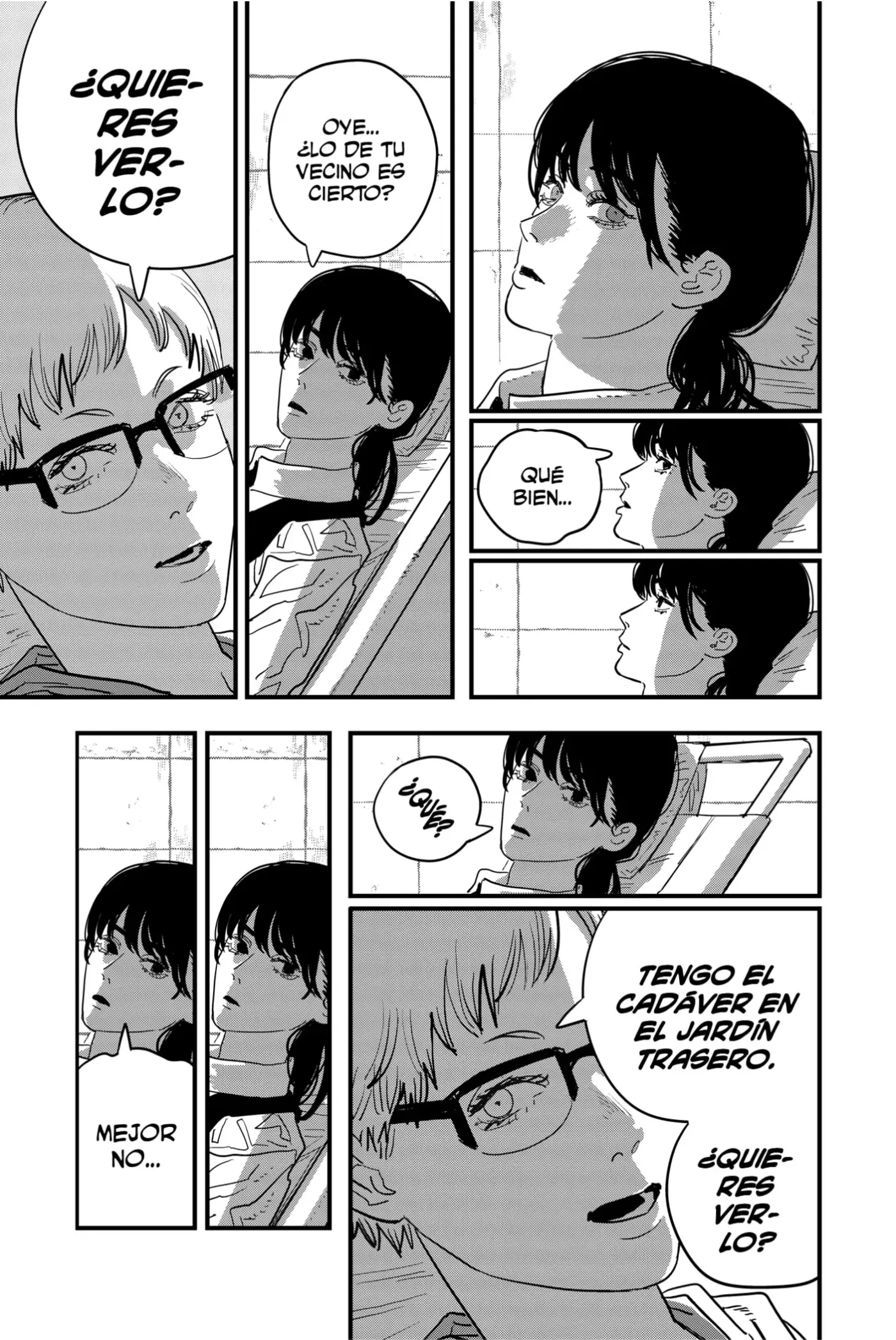 Chainsaw Man capítulo 105, página 15