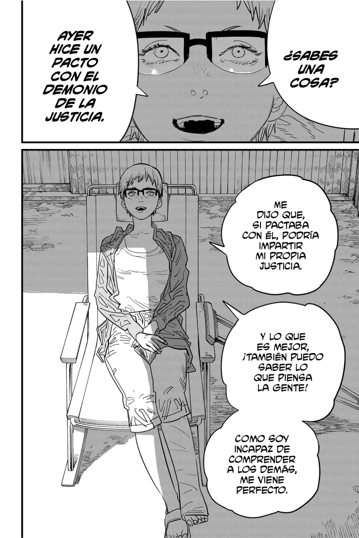 Chainsaw Man capítulo 105, página 18