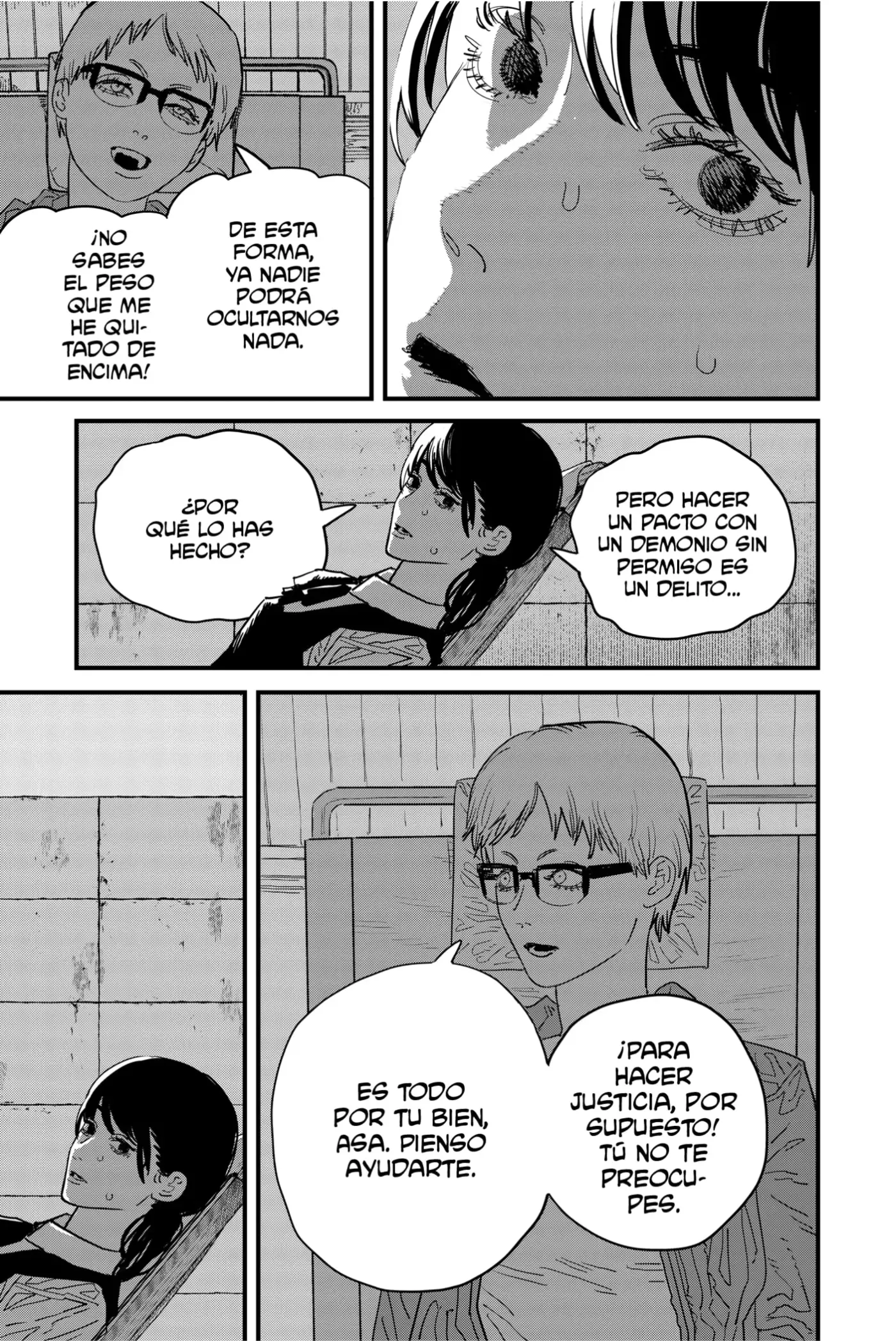 Chainsaw Man capítulo 105, página 19