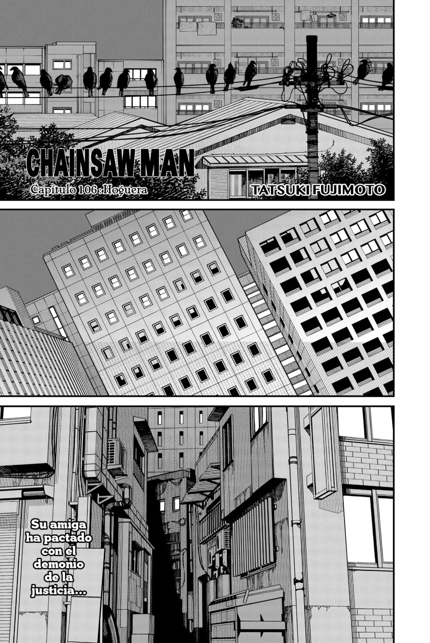Chainsaw Man capítulo 106, página 1