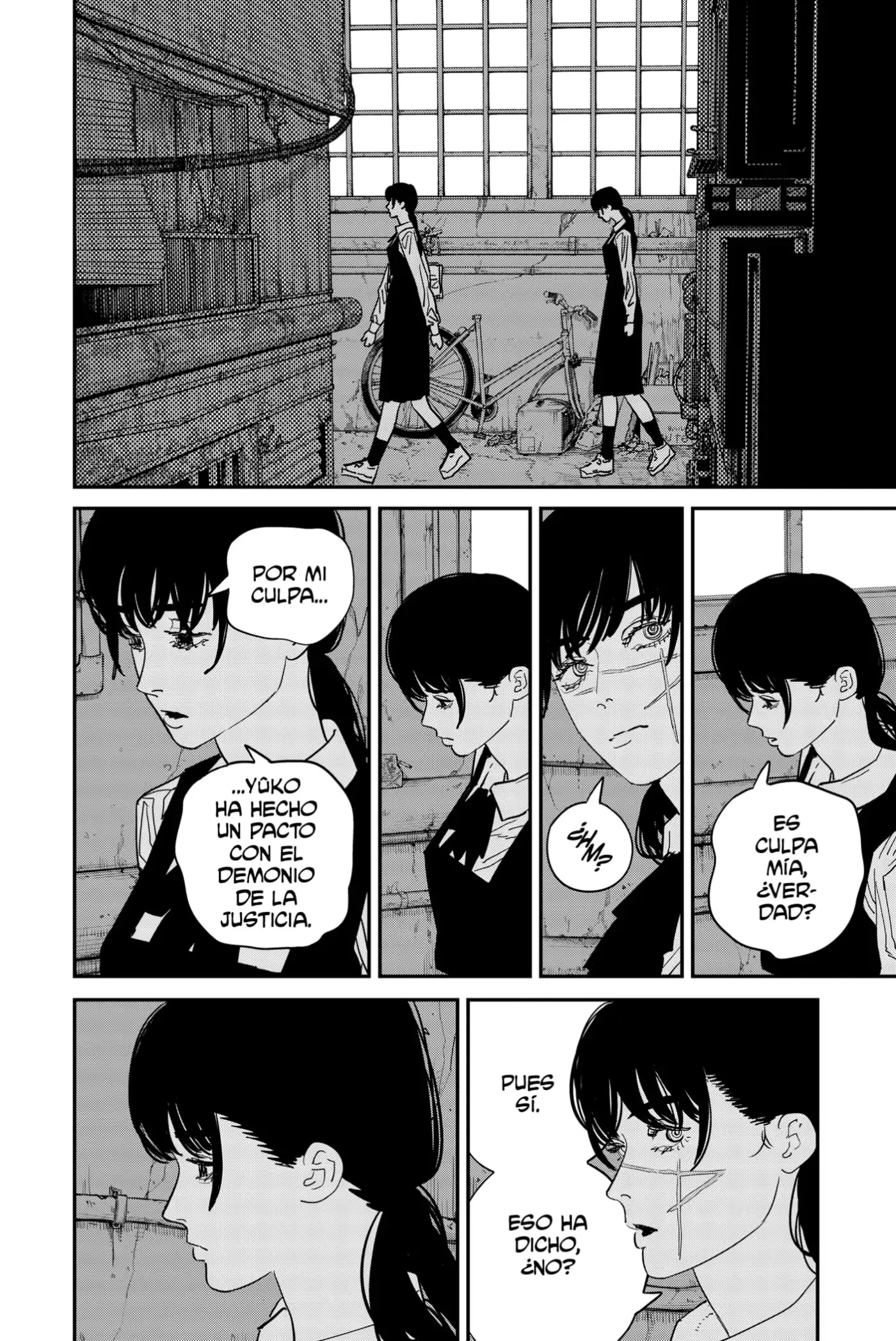 Chainsaw Man capítulo 106, página 2