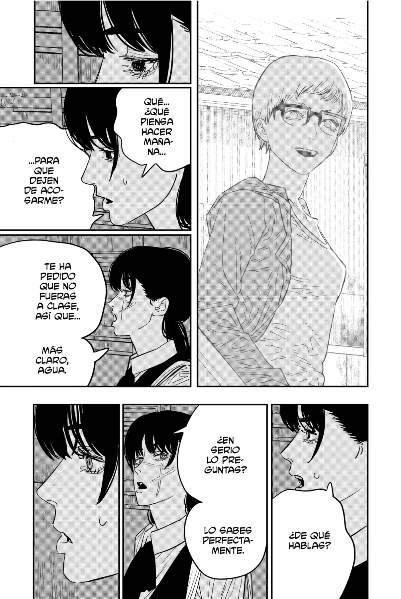 Chainsaw Man capítulo 106, página 3
