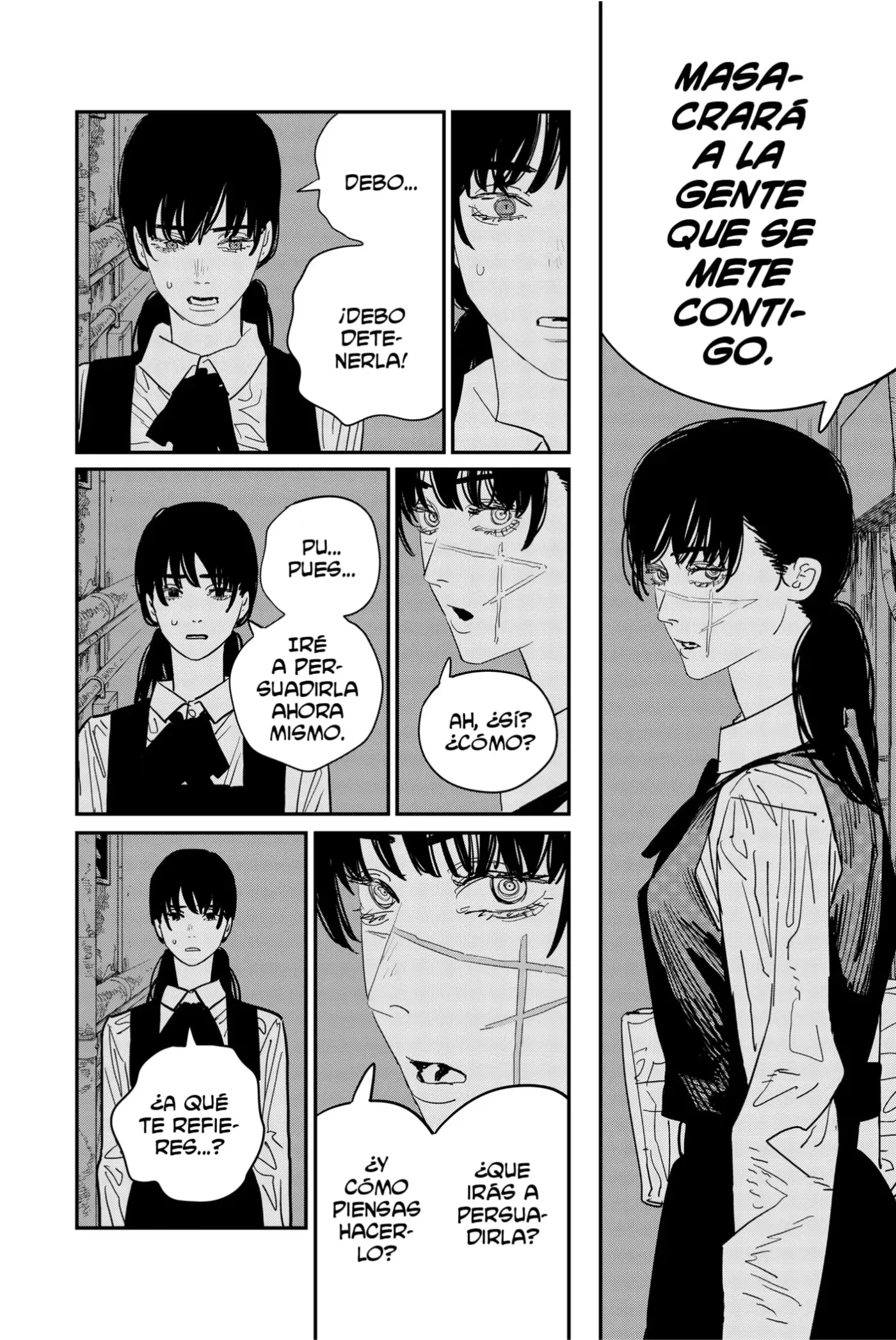 Chainsaw Man capítulo 106, página 4