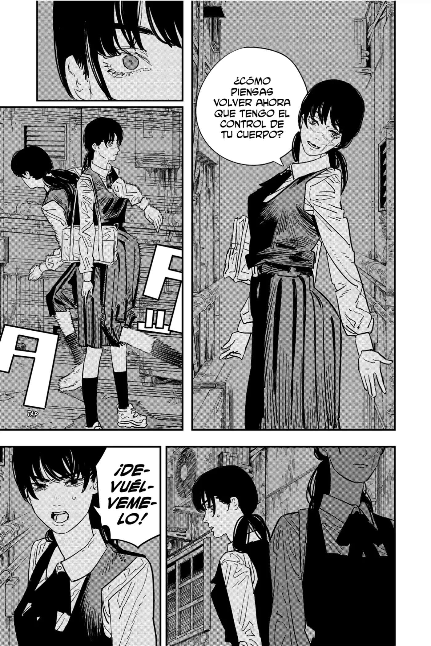 Chainsaw Man capítulo 106, página 5