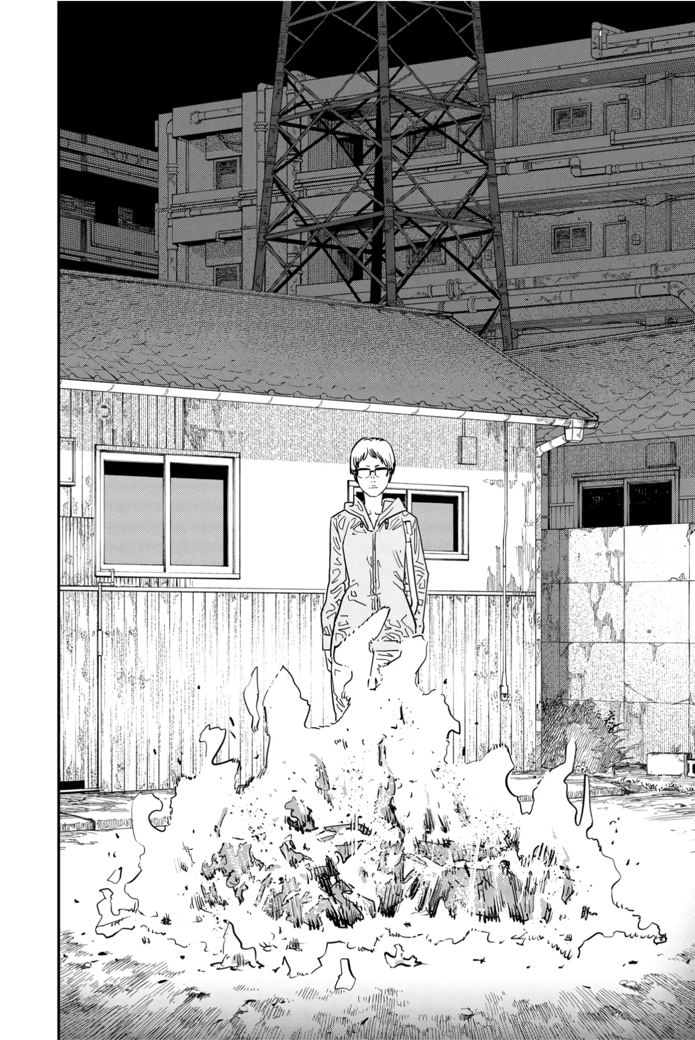 Chainsaw Man capítulo 106, página 8