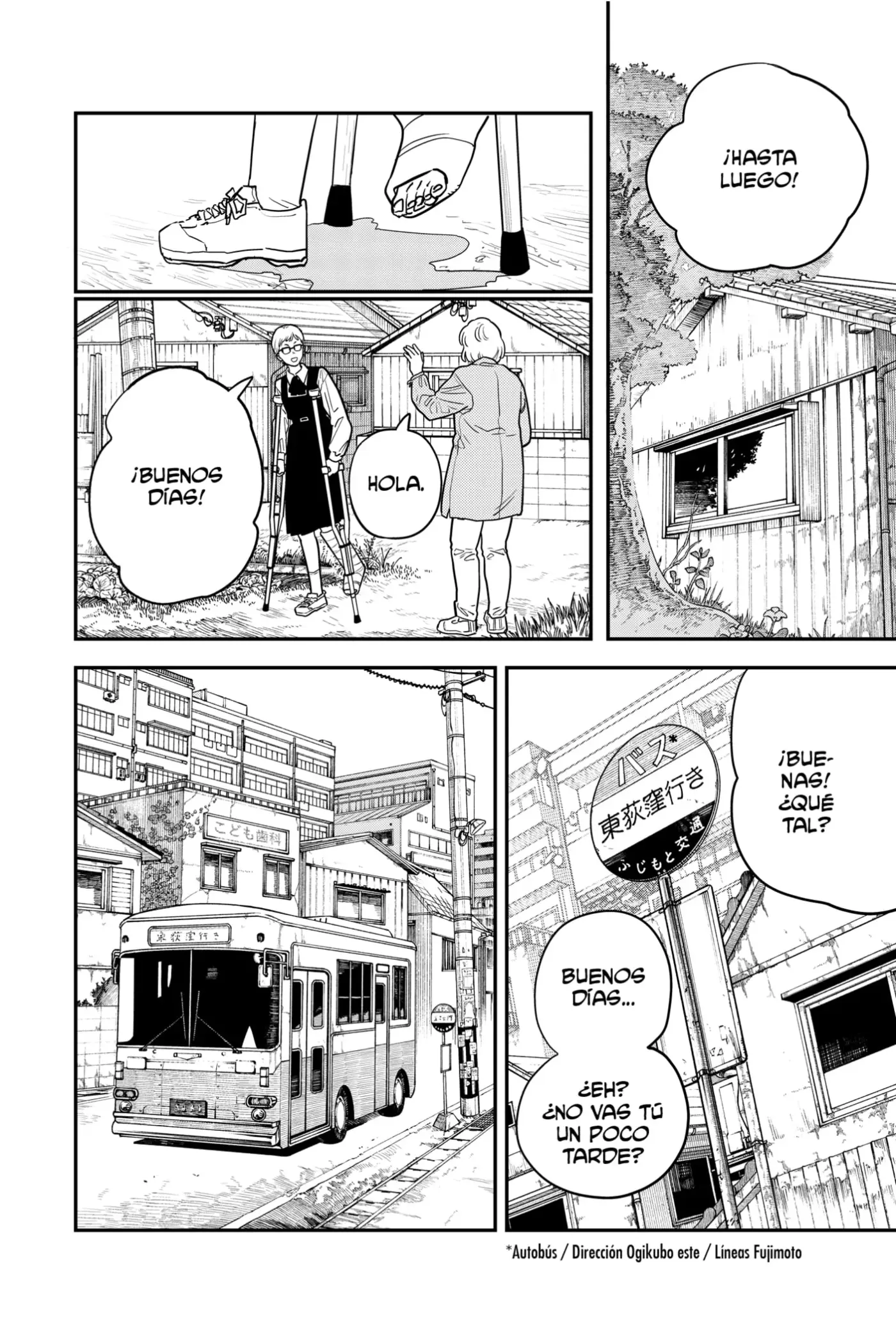 Chainsaw Man capítulo 106, página 10