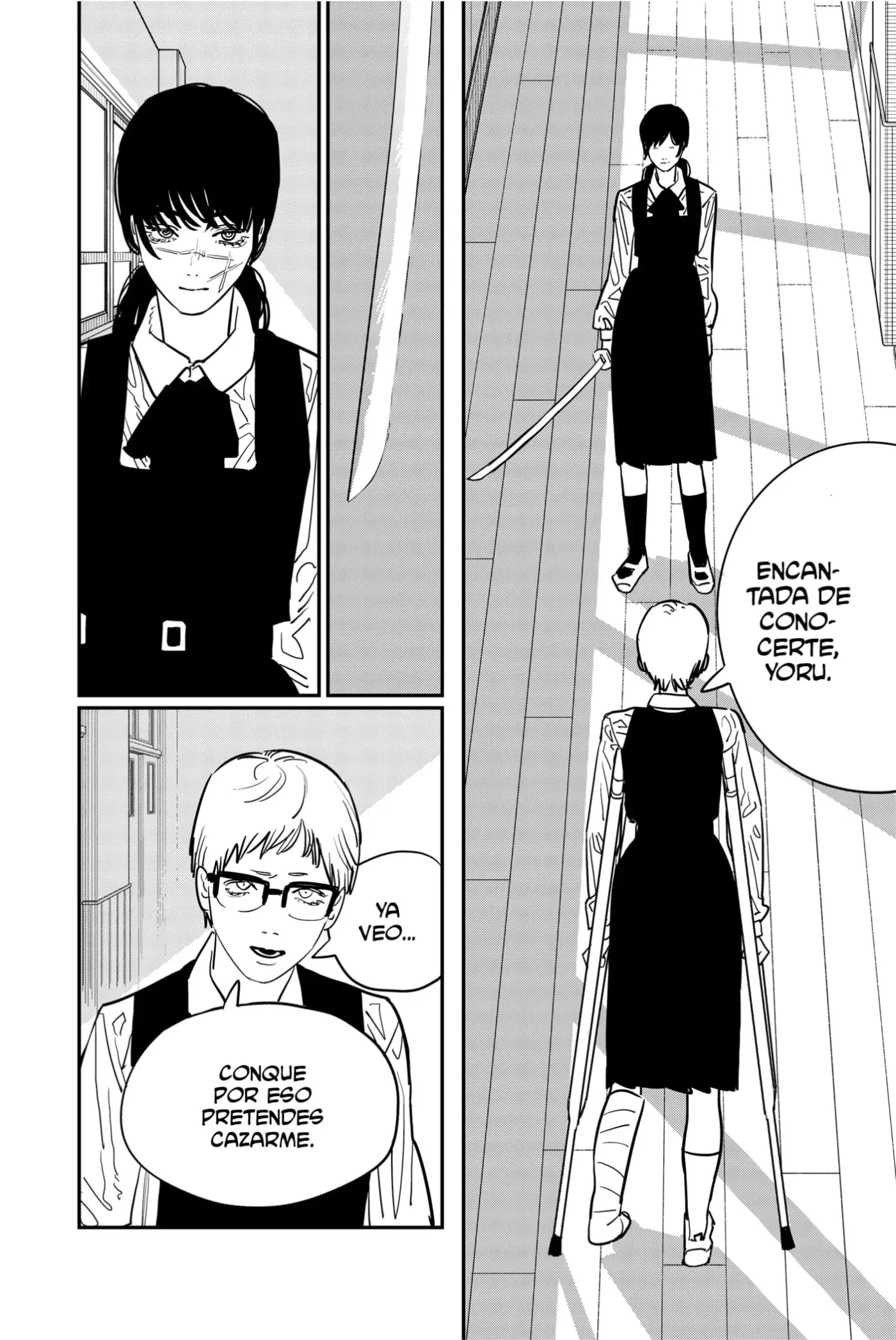 Chainsaw Man capítulo 106, página 12