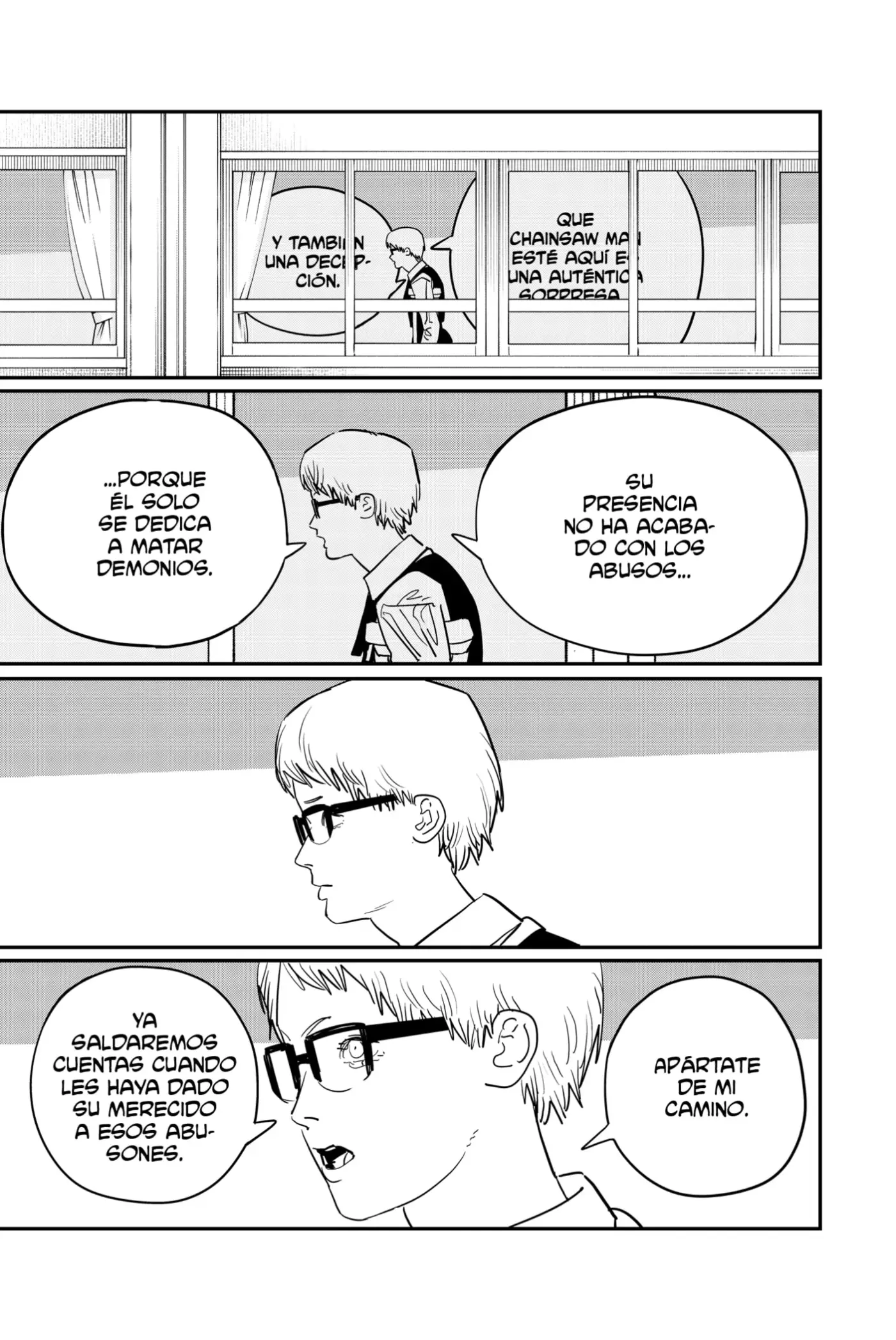 Chainsaw Man capítulo 106, página 13