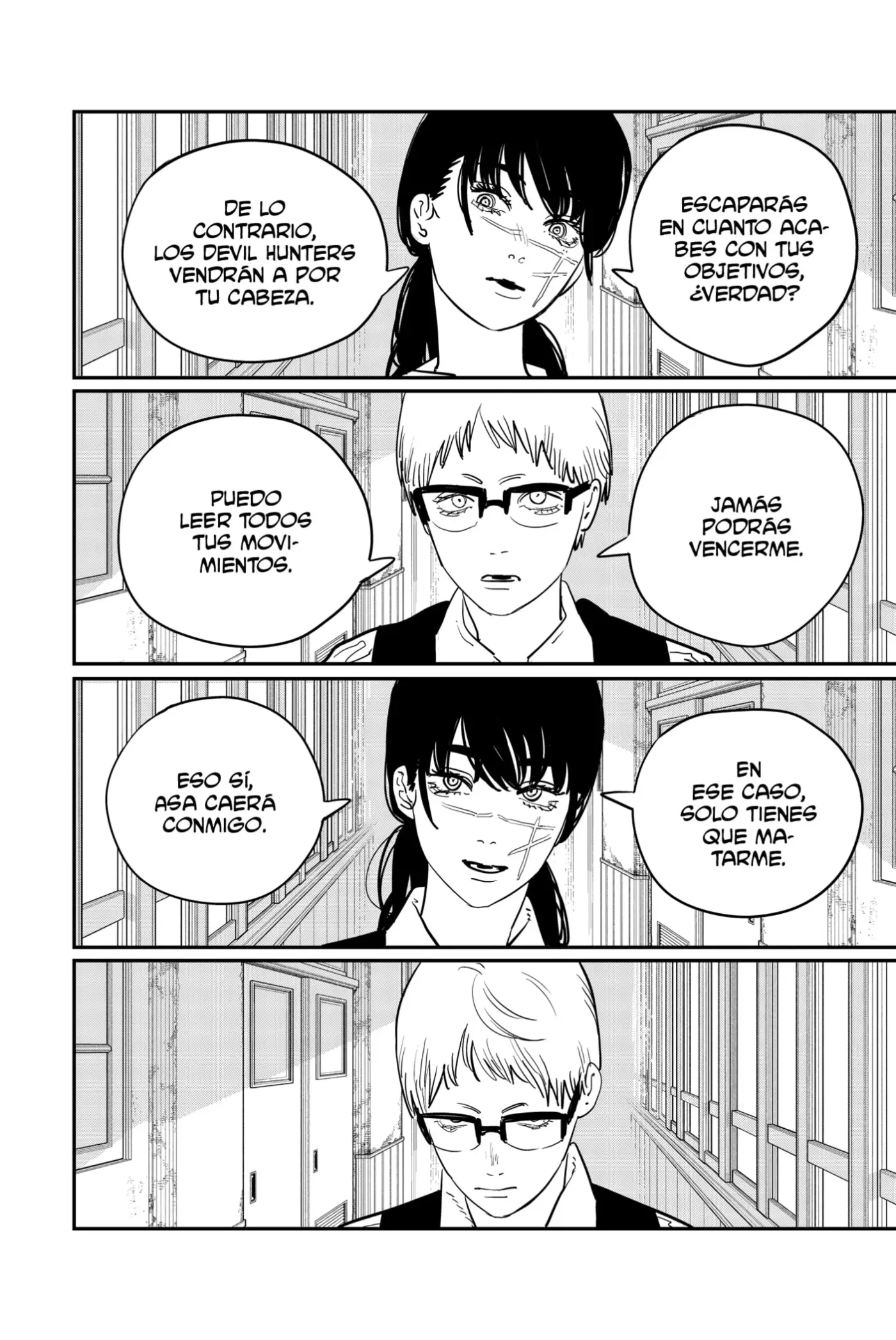 Chainsaw Man capítulo 106, página 14