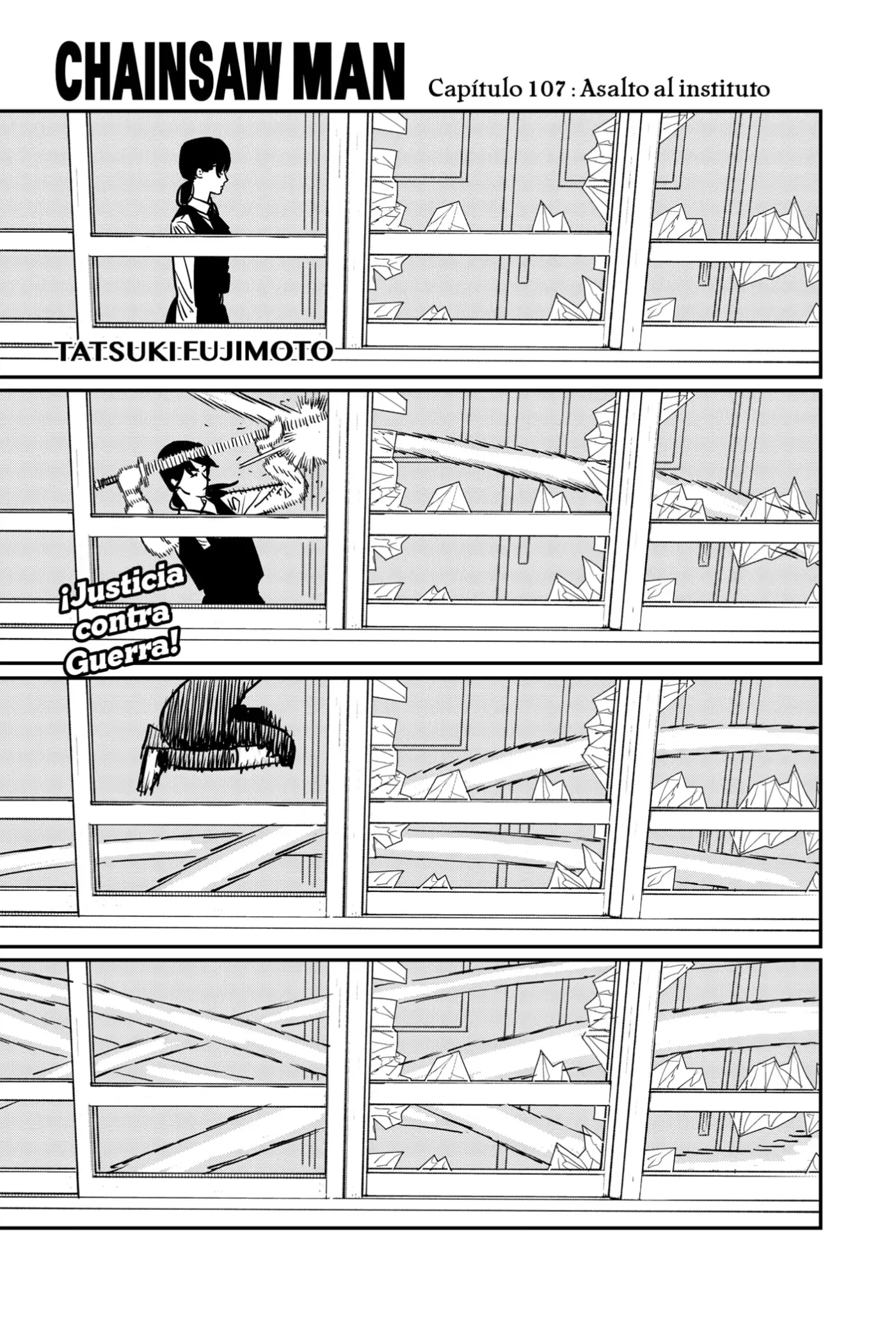 Chainsaw Man capítulo 107, página 1