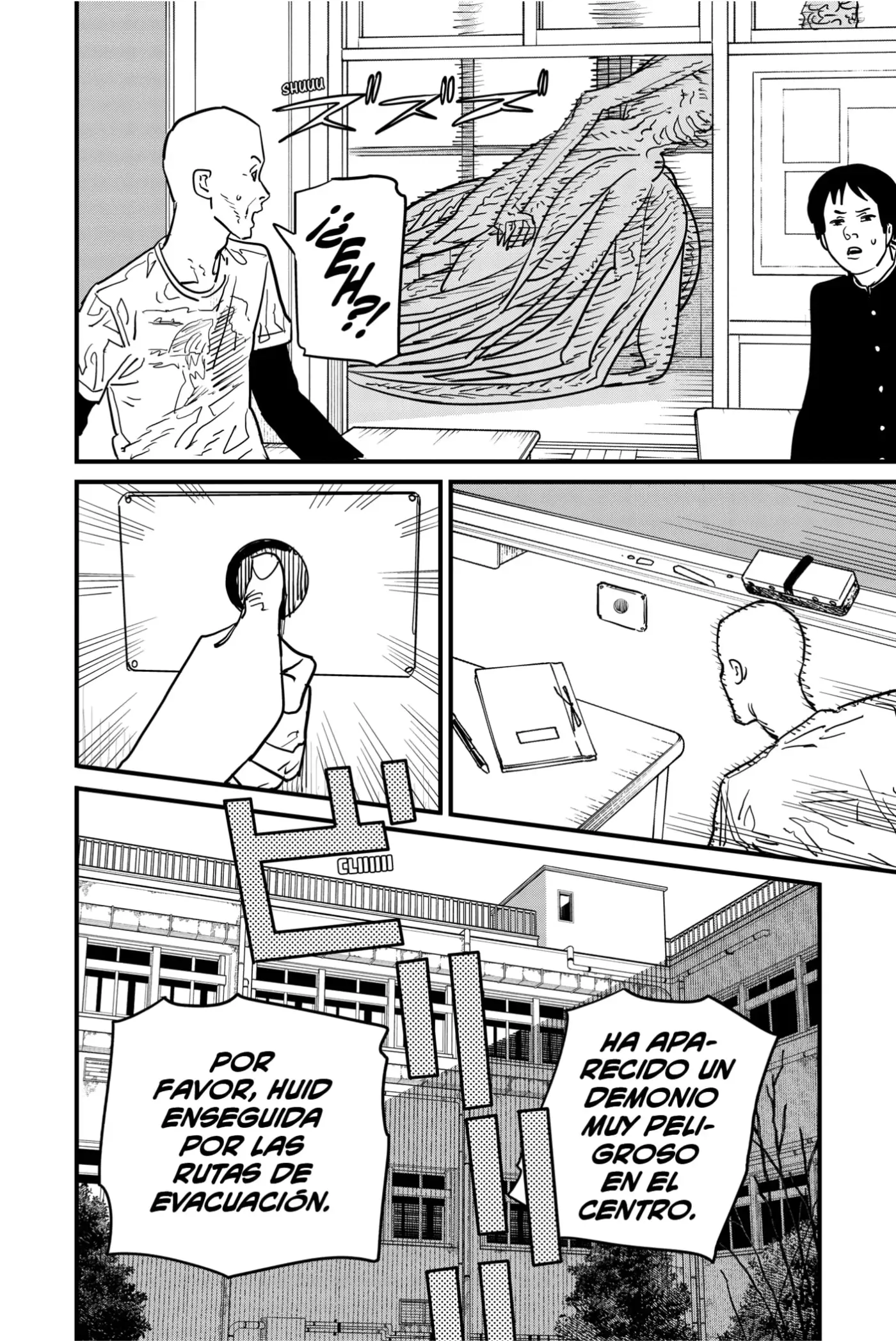 Chainsaw Man capítulo 107, página 4