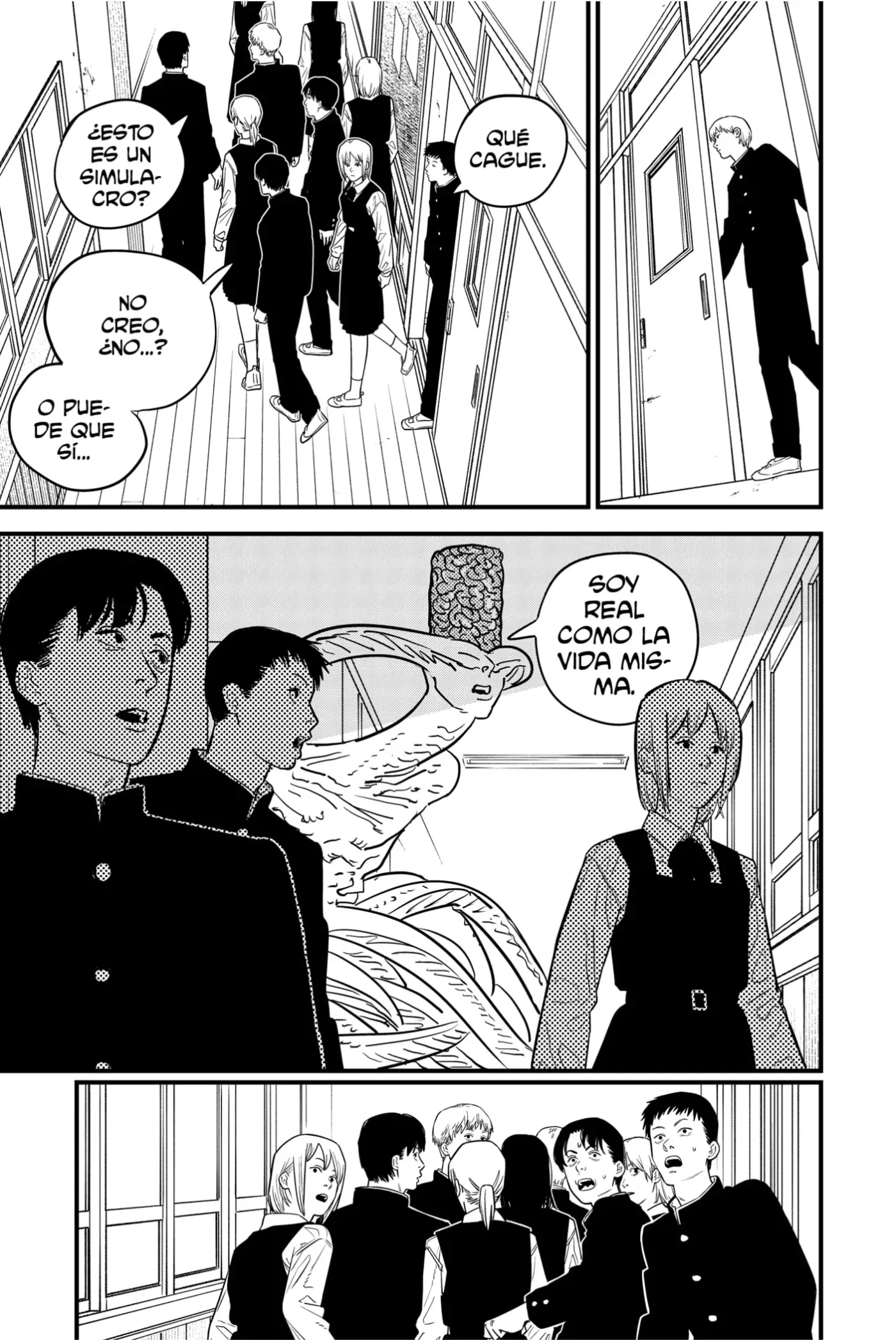 Chainsaw Man capítulo 107, página 5