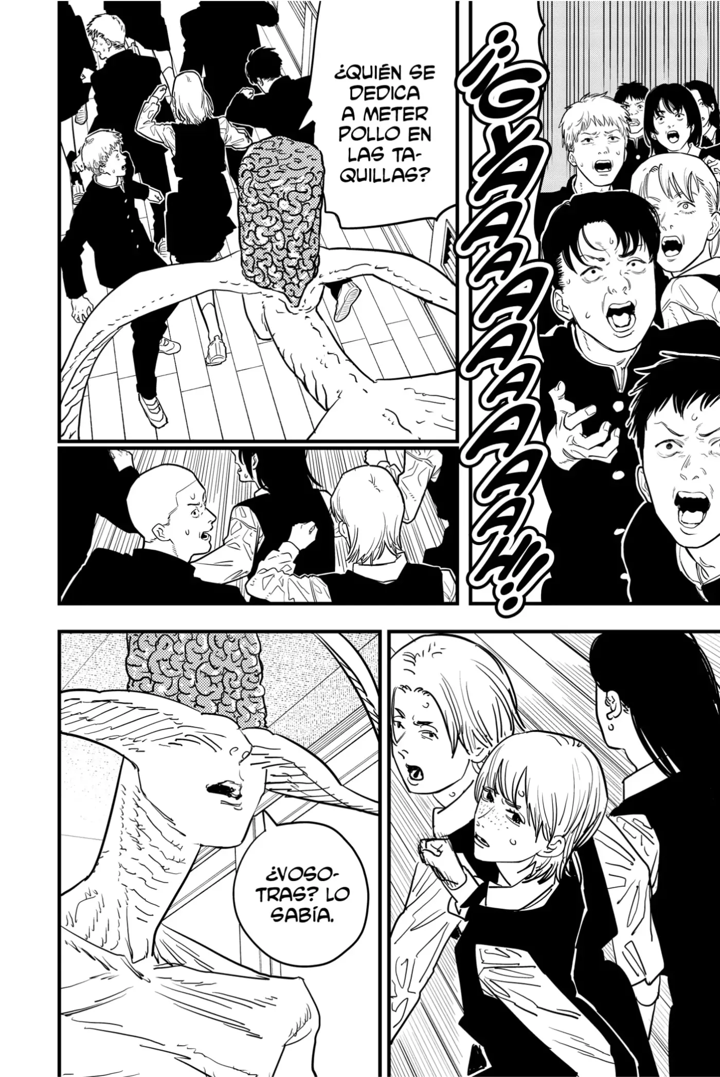Chainsaw Man capítulo 107, página 6