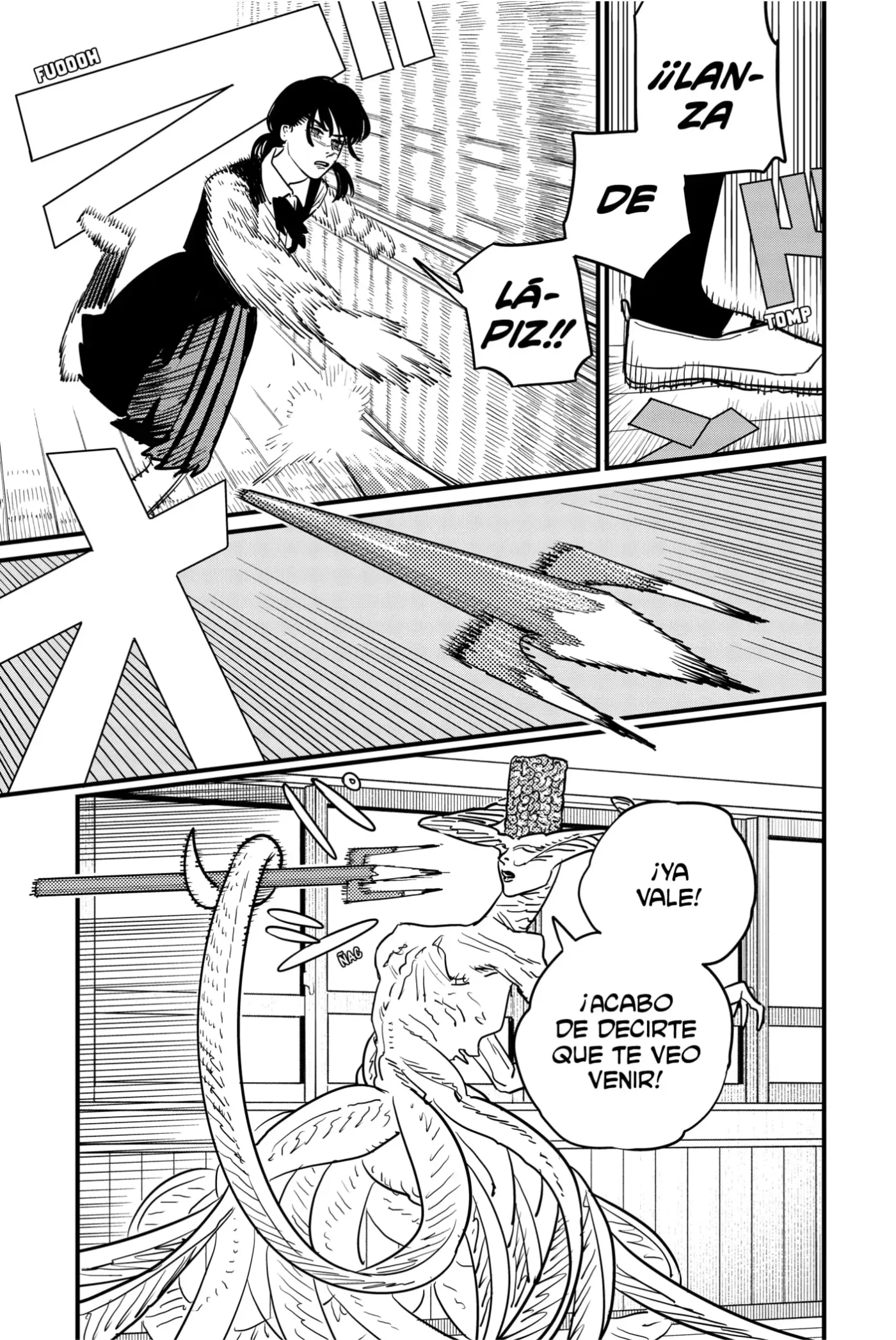 Chainsaw Man capítulo 107, página 7