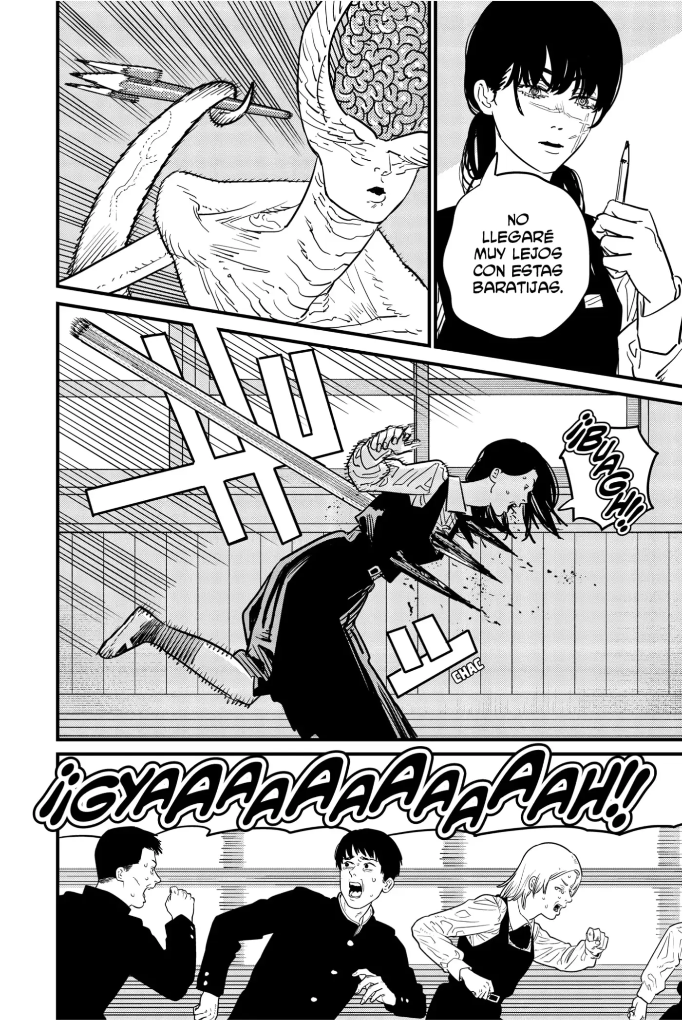 Chainsaw Man capítulo 107, página 8