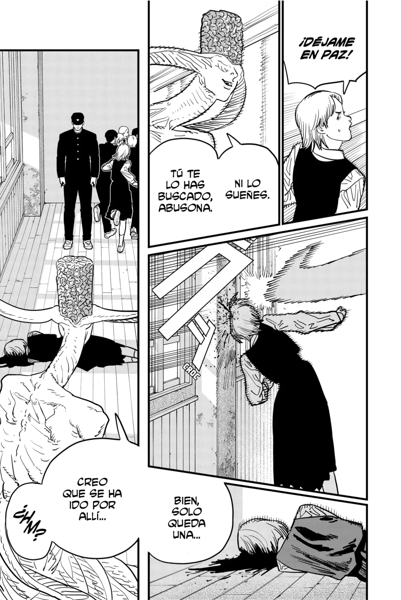 Chainsaw Man capítulo 107, página 9