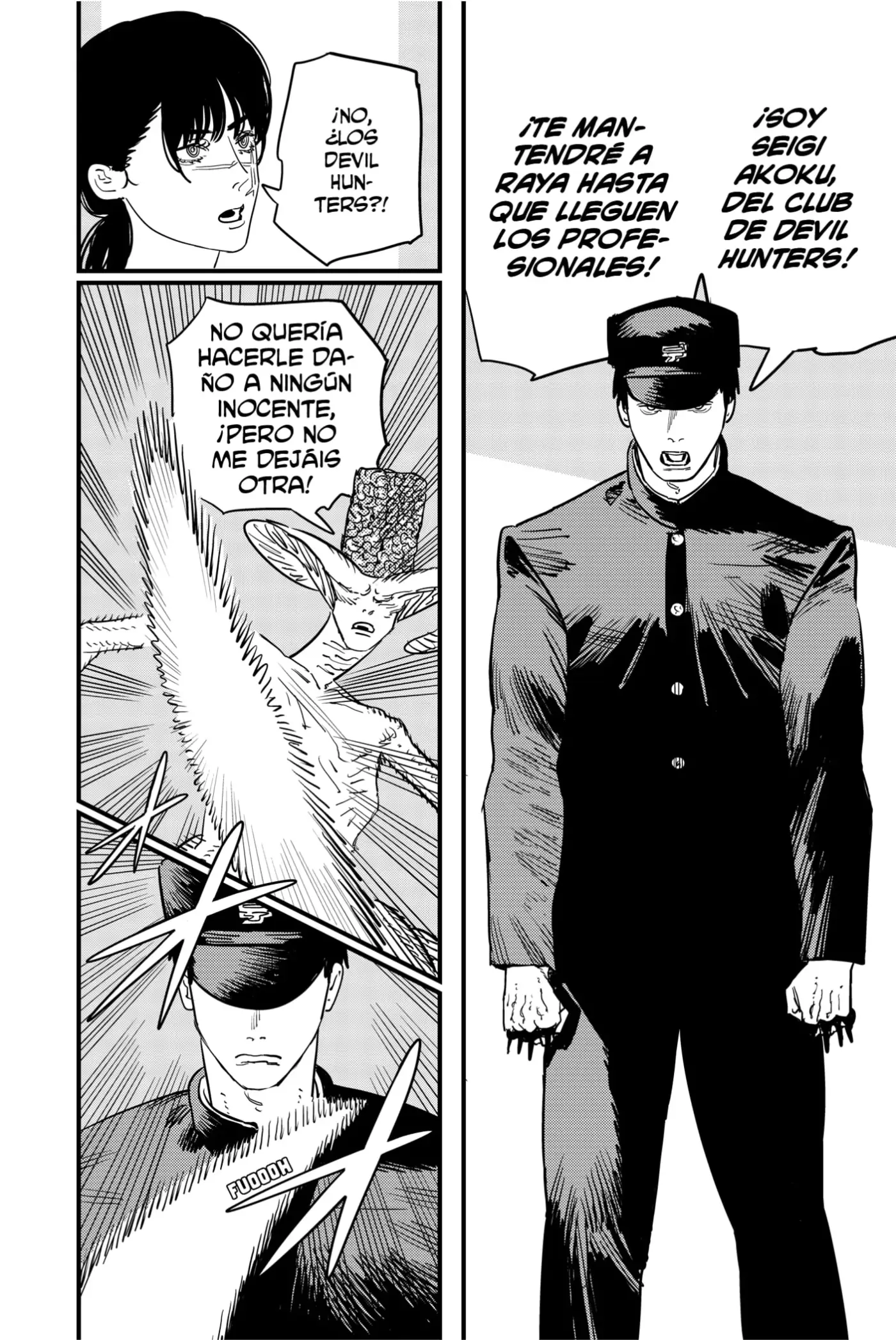 Chainsaw Man capítulo 107, página 10