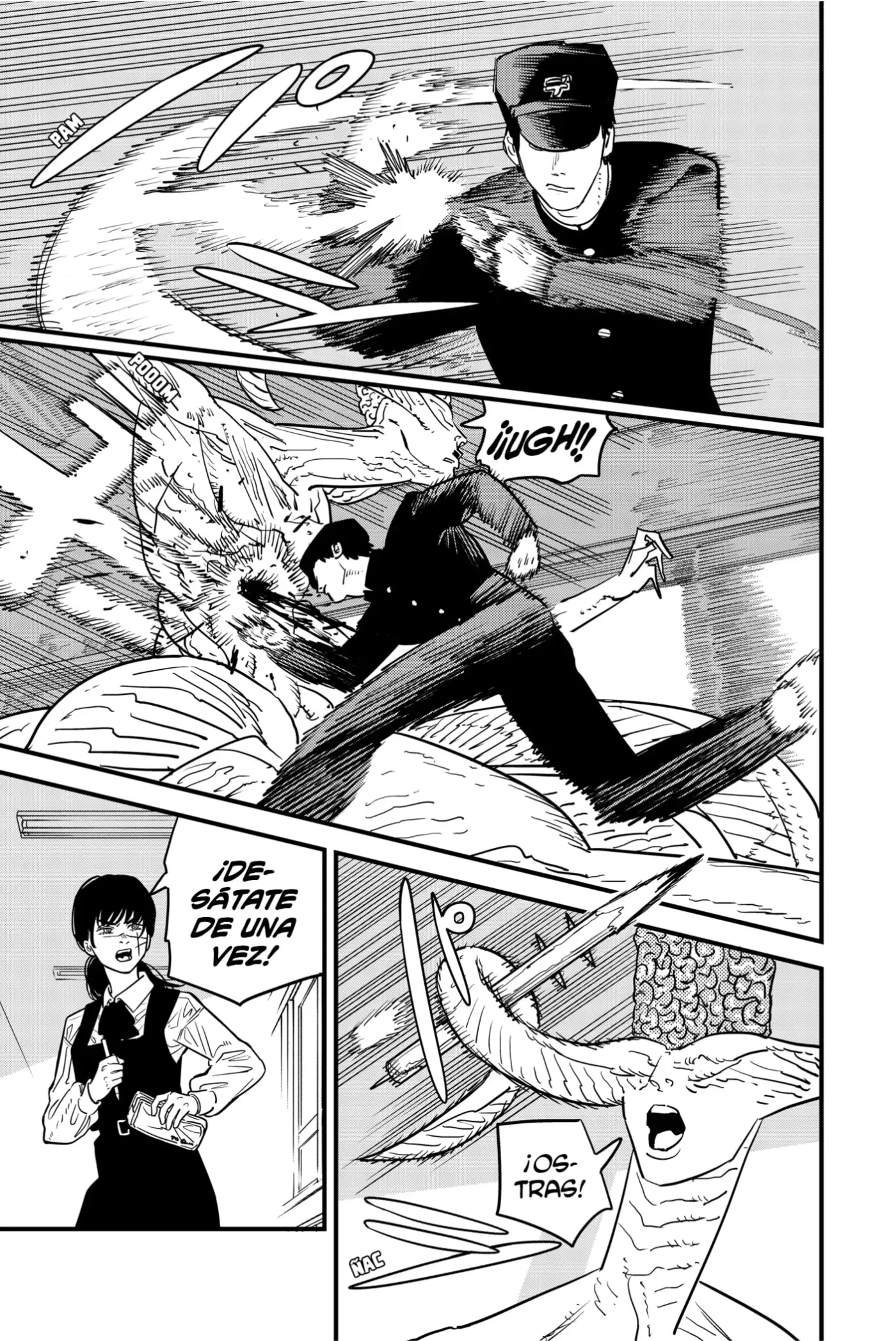 Chainsaw Man capítulo 107, página 11