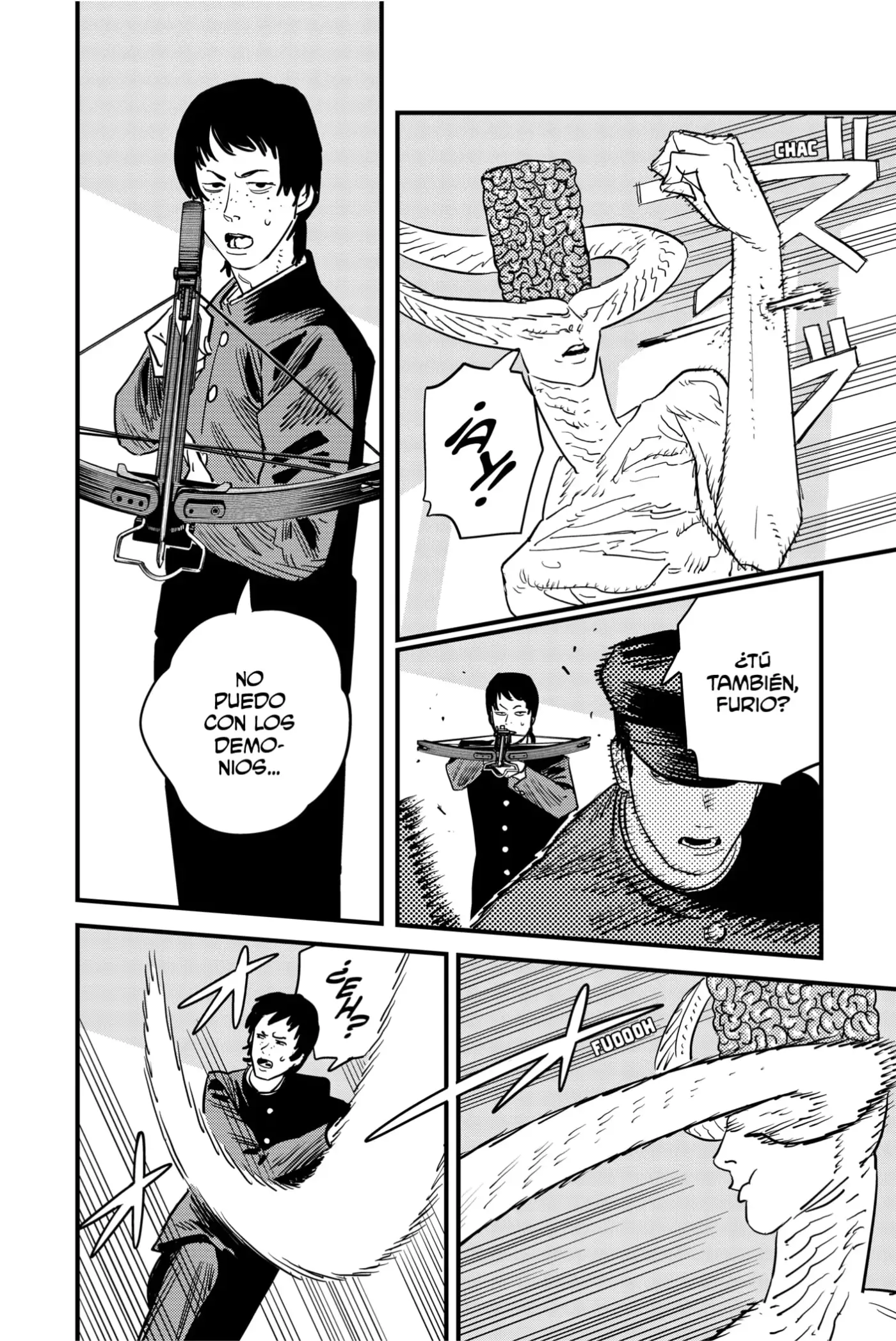 Chainsaw Man capítulo 107, página 12