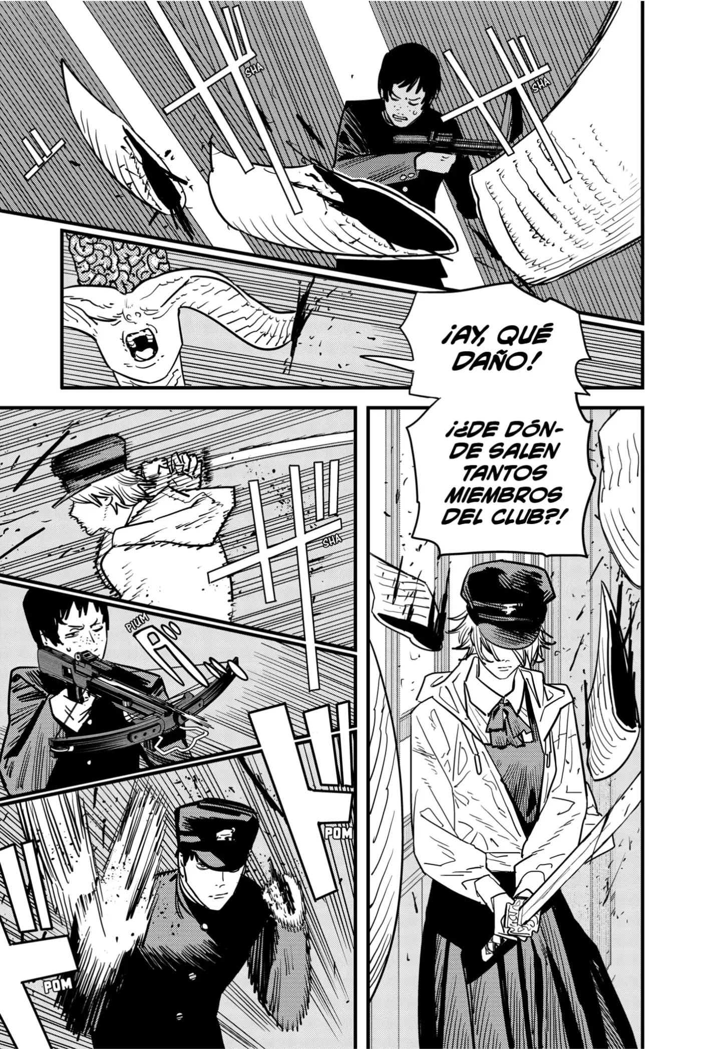 Chainsaw Man capítulo 107, página 13