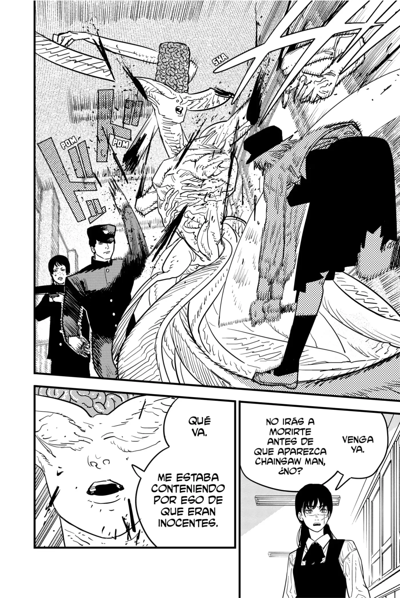 Chainsaw Man capítulo 107, página 14