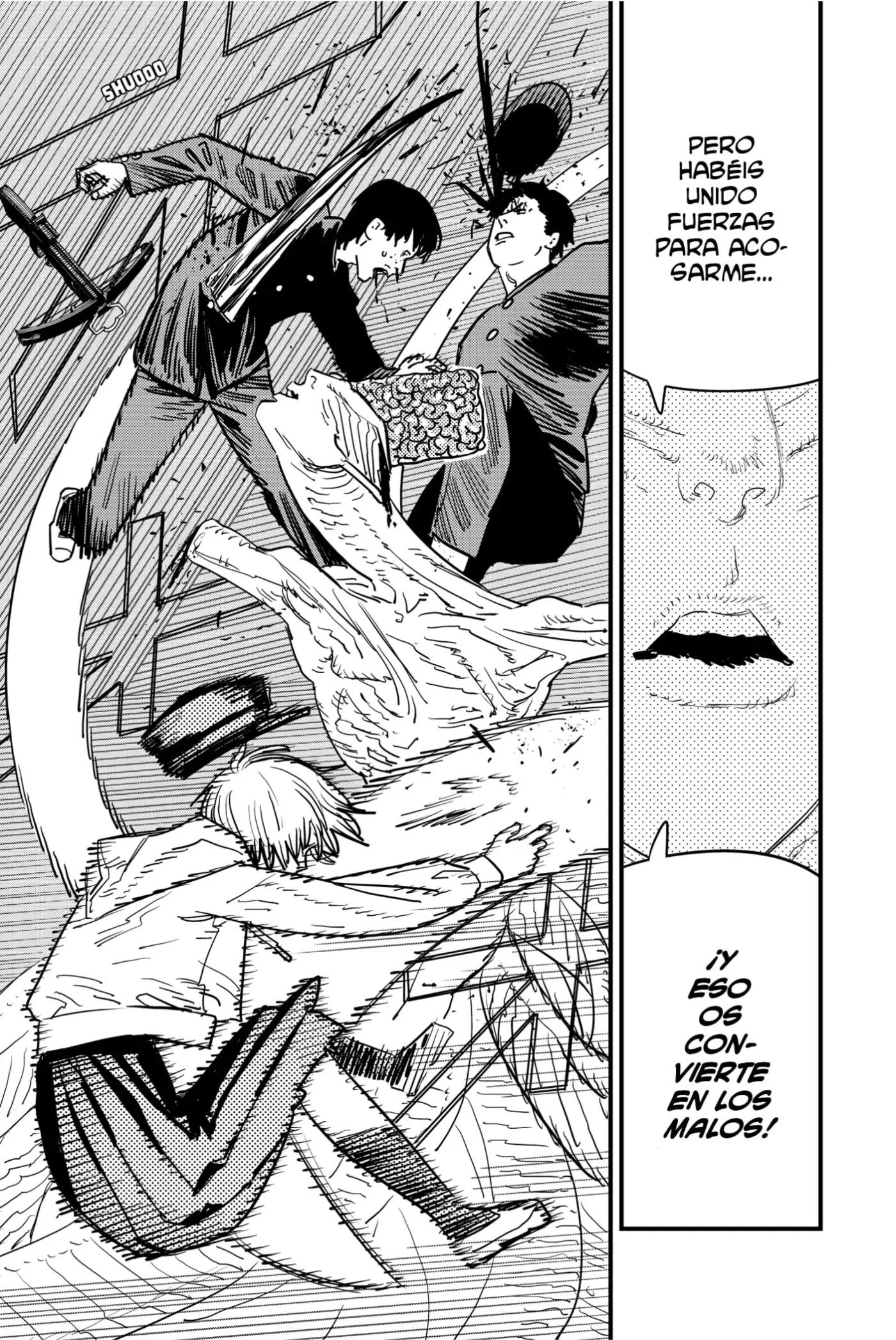 Chainsaw Man capítulo 107, página 15