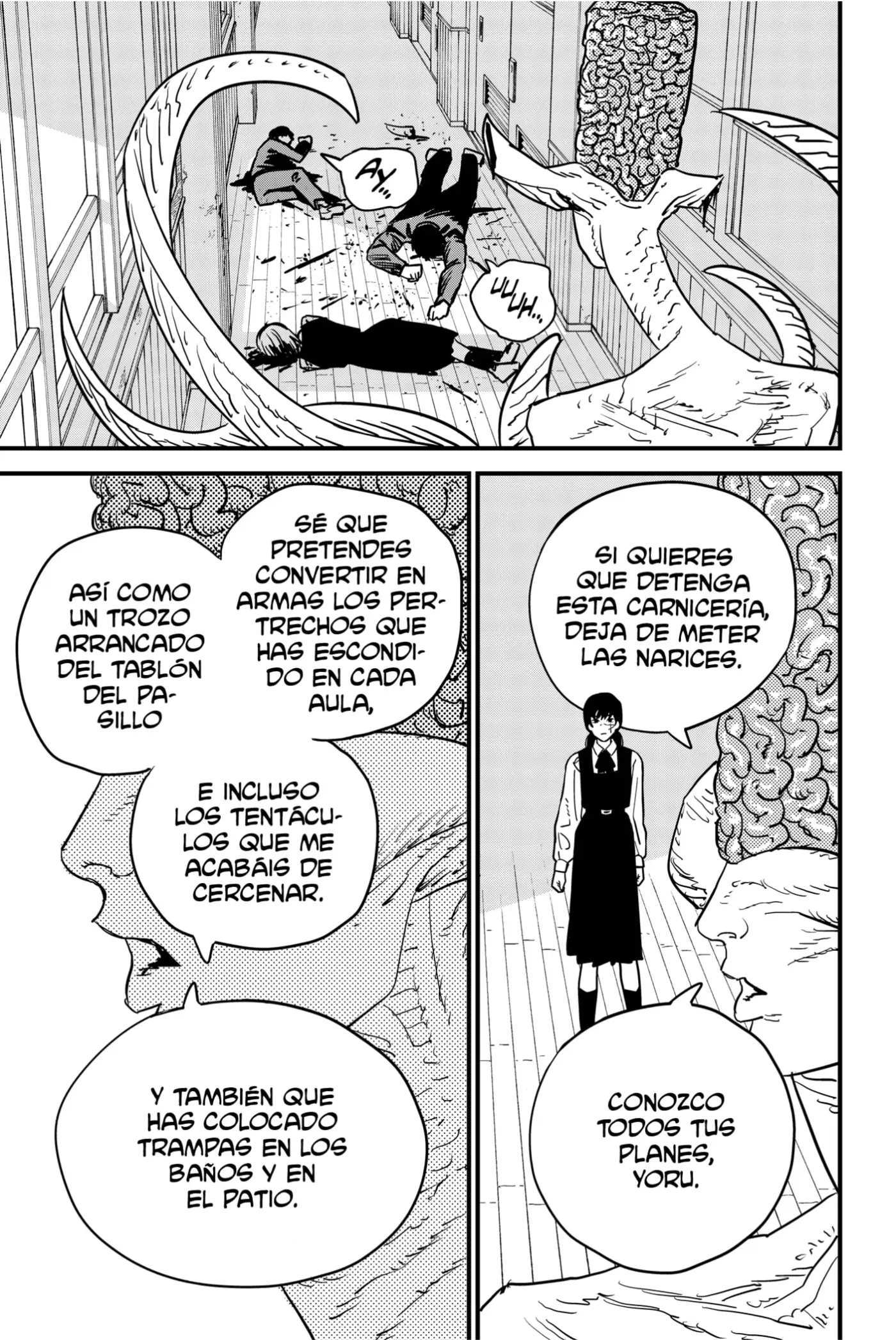 Chainsaw Man capítulo 107, página 17