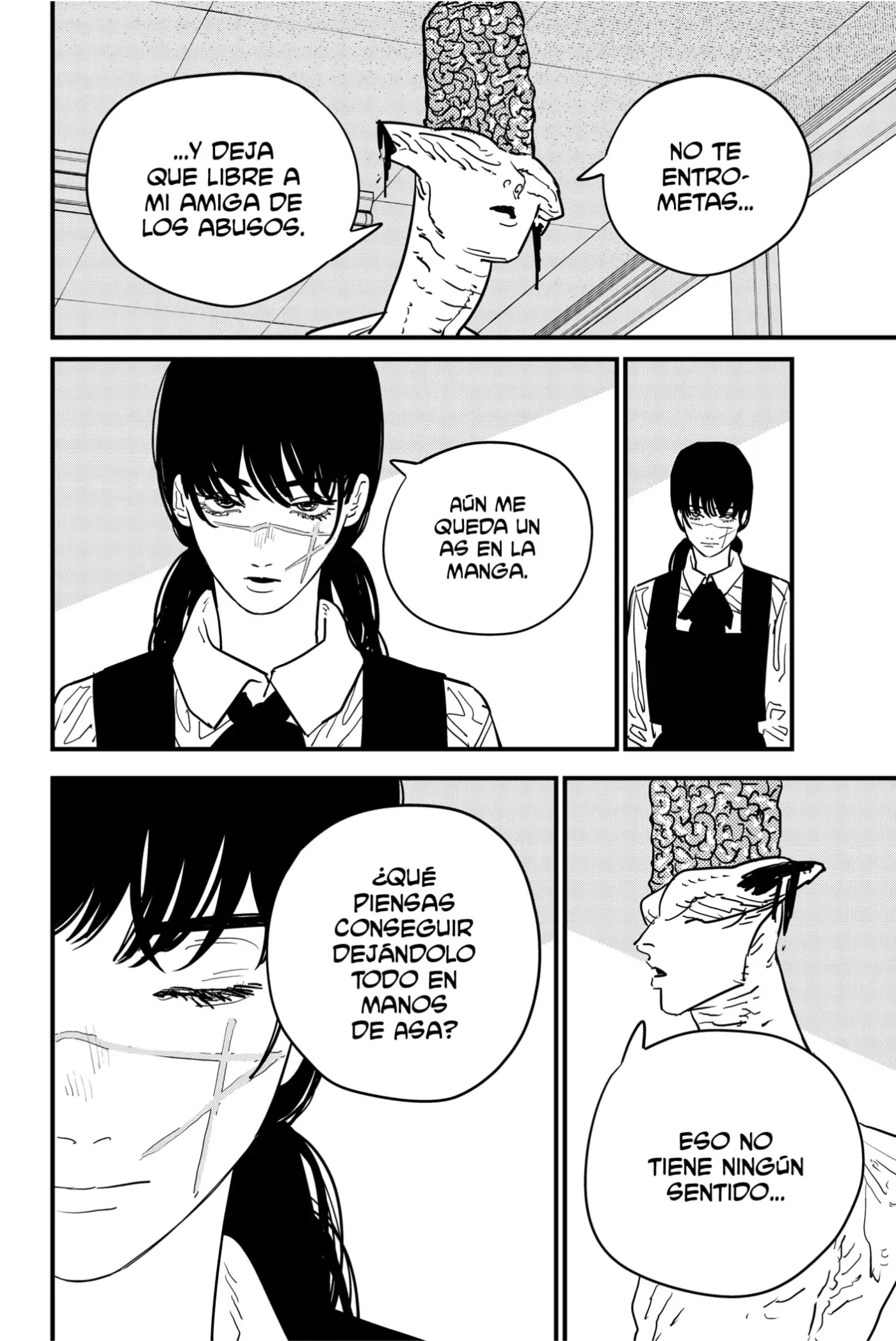 Chainsaw Man capítulo 107, página 18