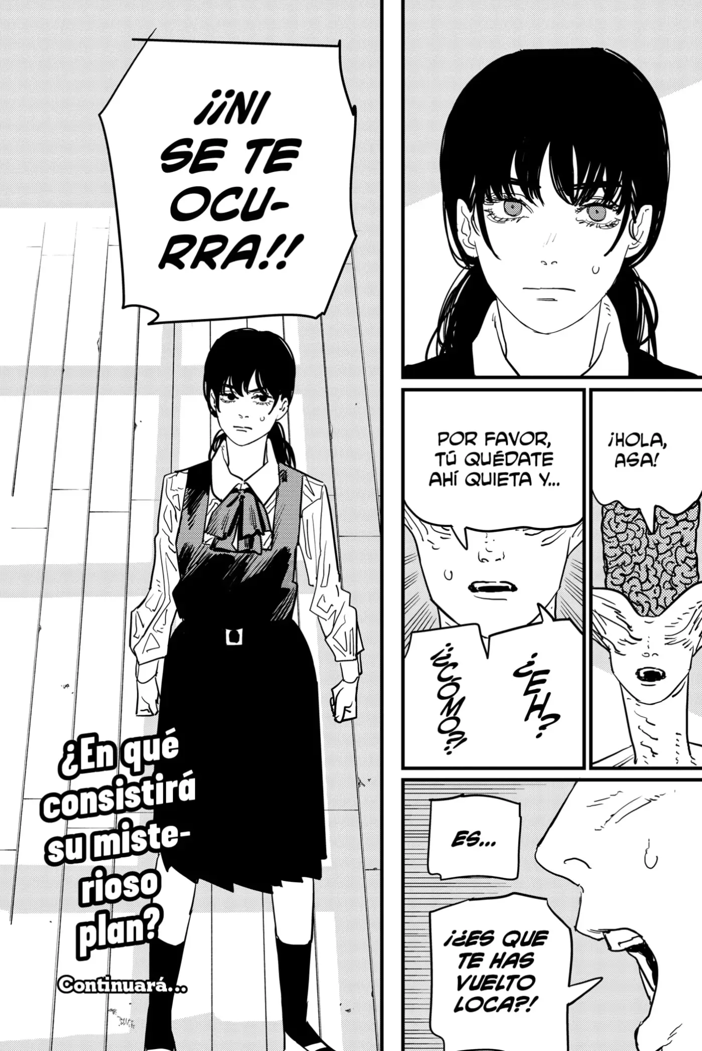 Chainsaw Man capítulo 107, página 19