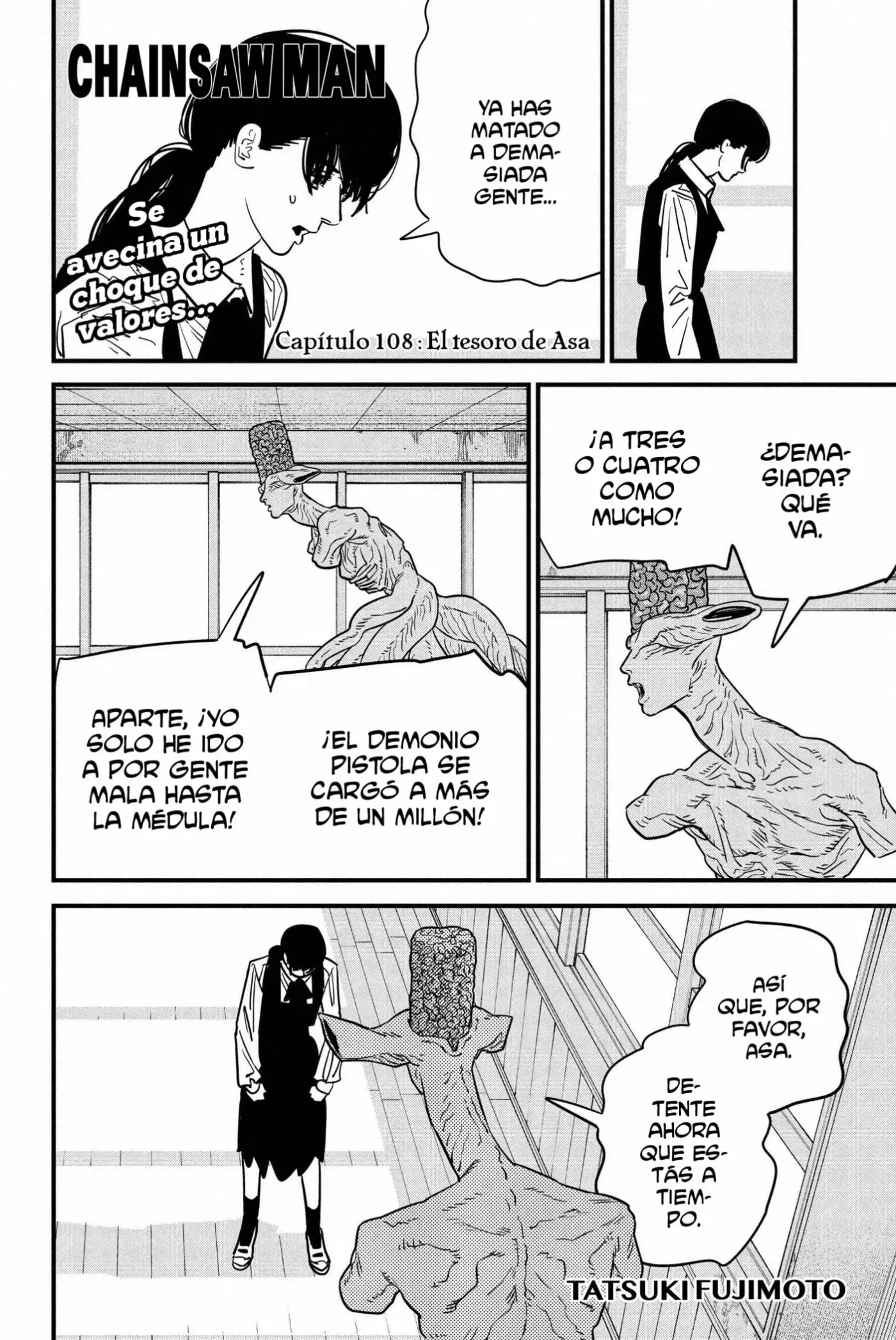 Chainsaw Man capítulo 108, página 1