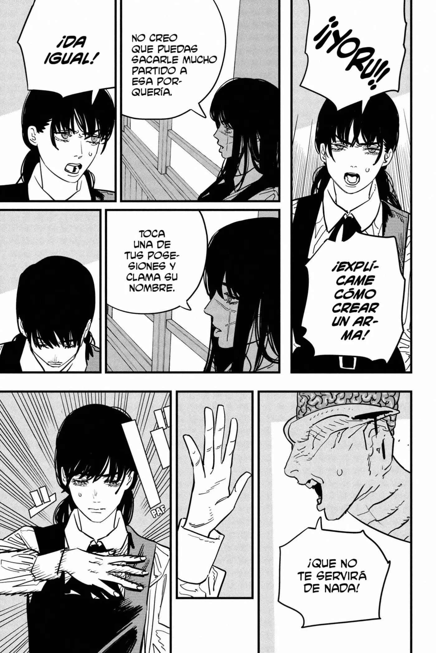 Chainsaw Man capítulo 108, página 2