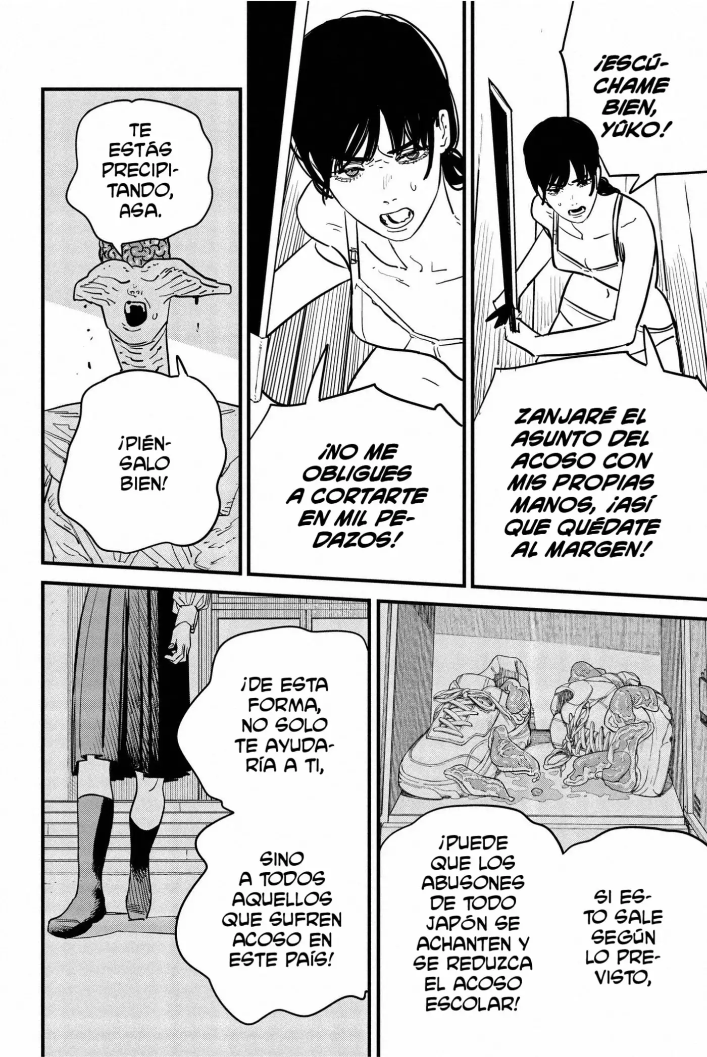 Chainsaw Man capítulo 108, página 5