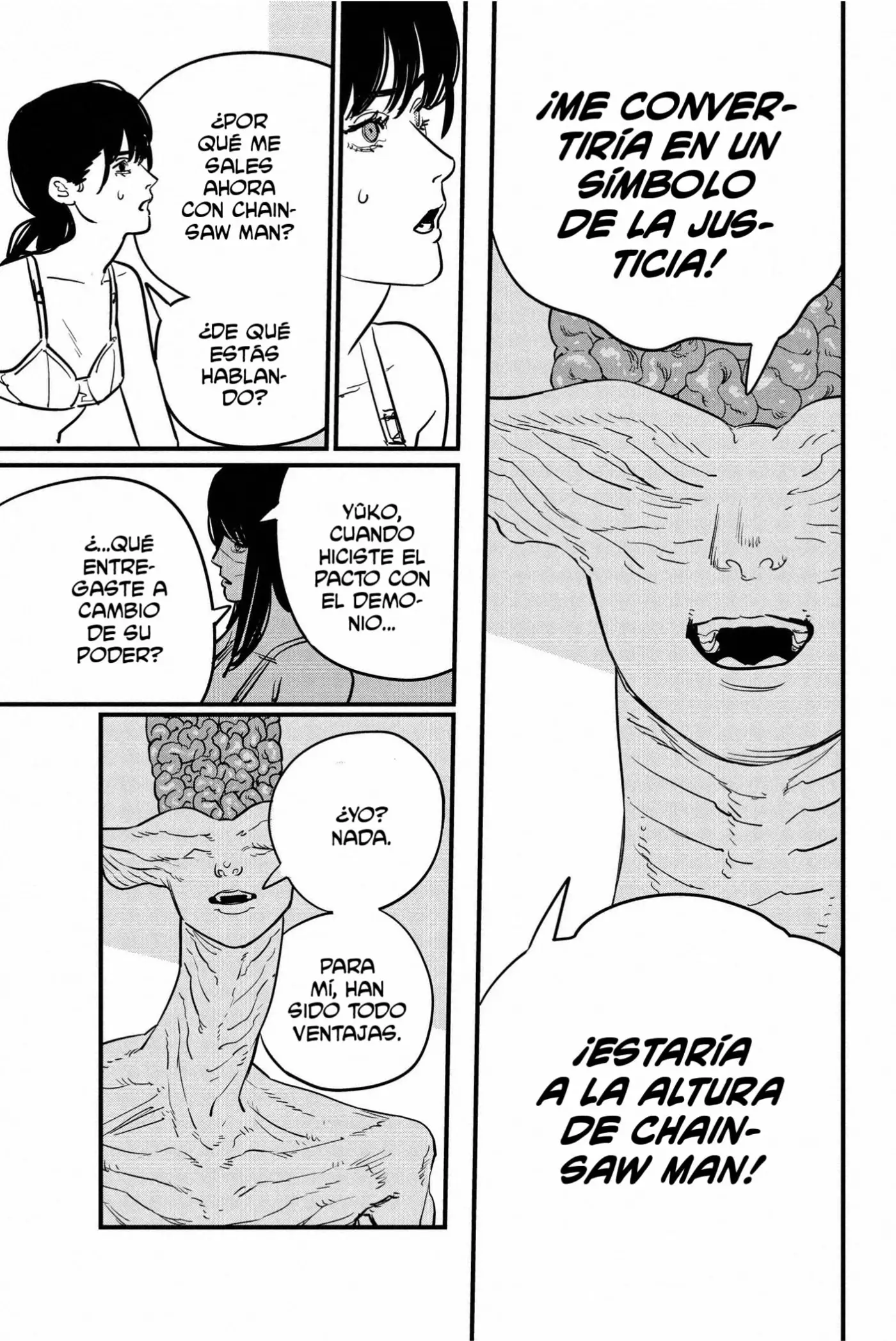 Chainsaw Man capítulo 108, página 6