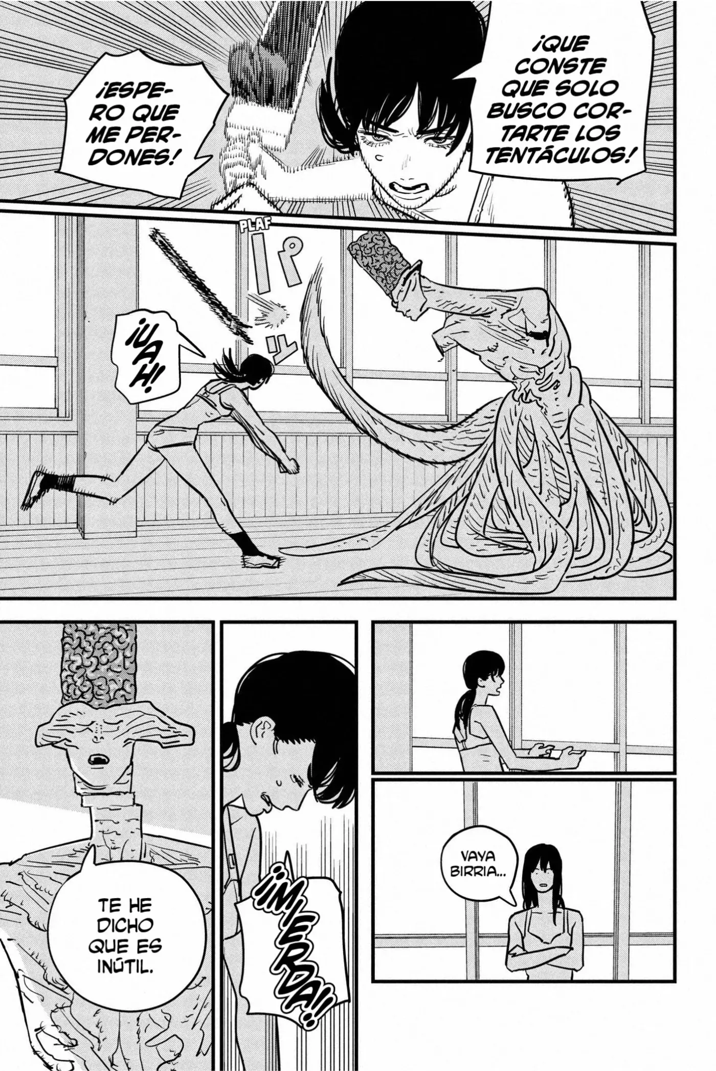 Chainsaw Man capítulo 108, página 8