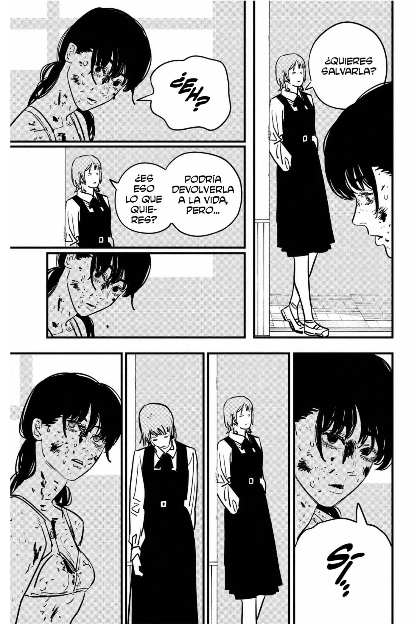 Chainsaw Man capítulo 108, página 13