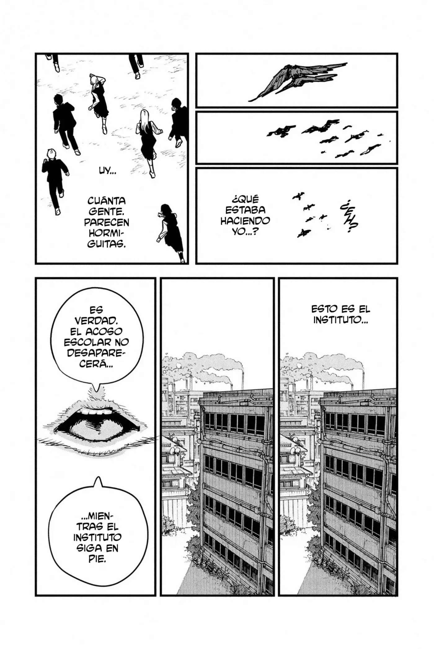 Chainsaw Man capítulo 109, página 1