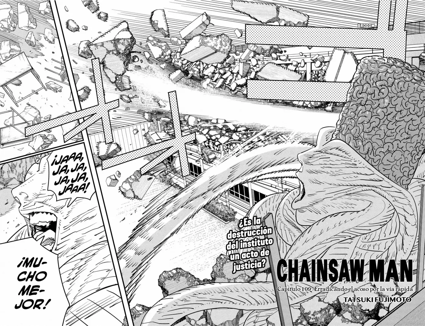 Chainsaw Man capítulo 109, página 2