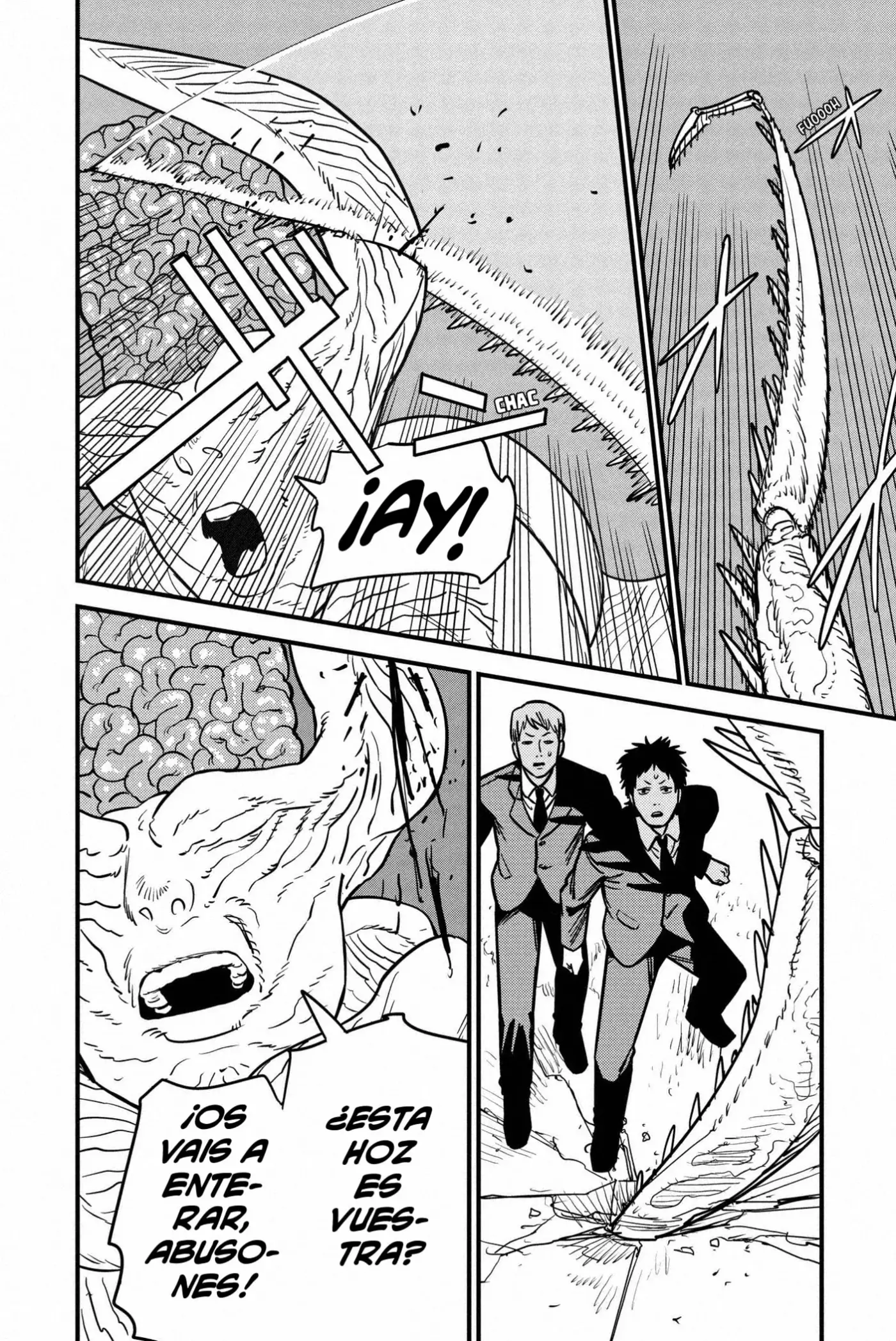 Chainsaw Man capítulo 109, página 3
