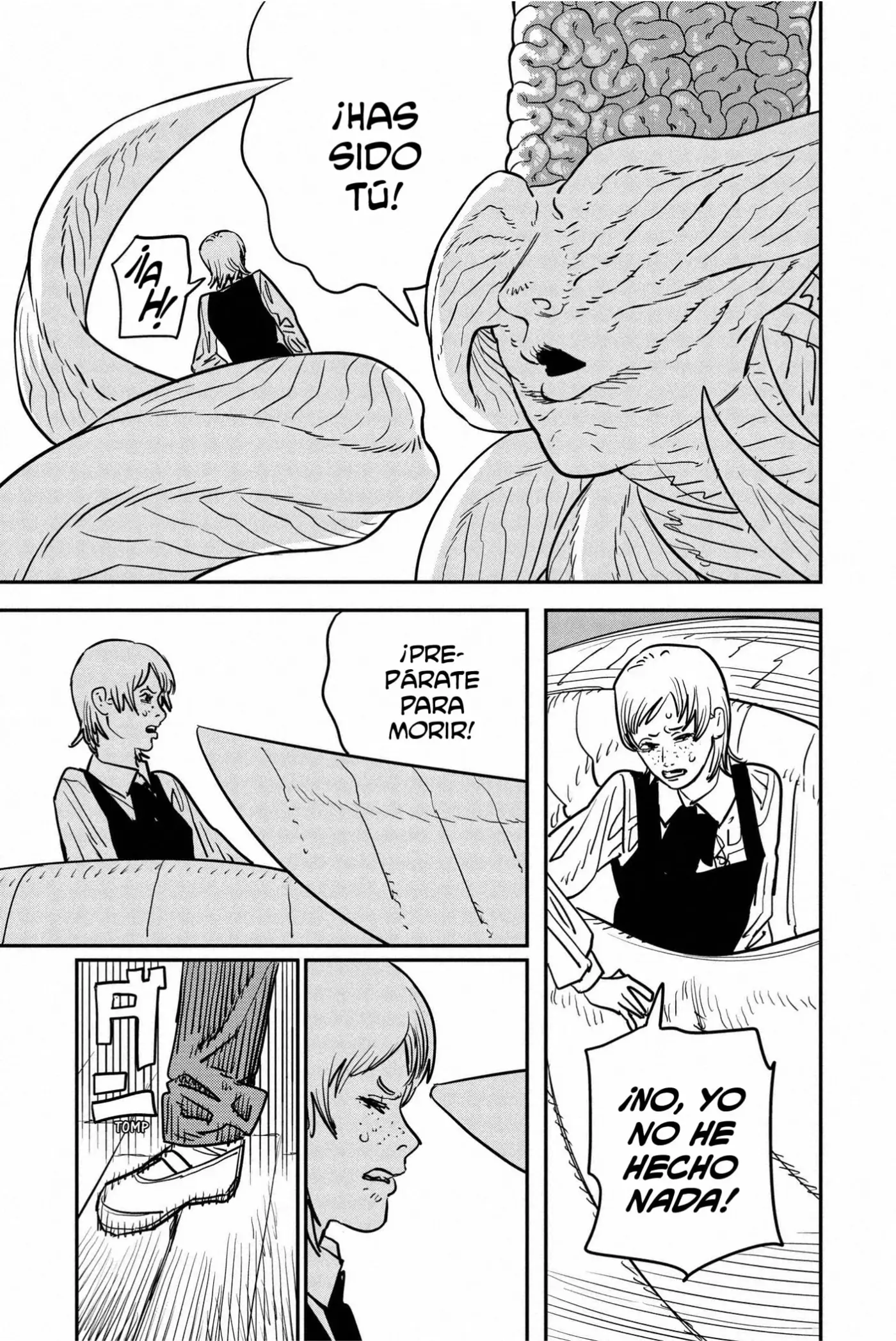 Chainsaw Man capítulo 109, página 6