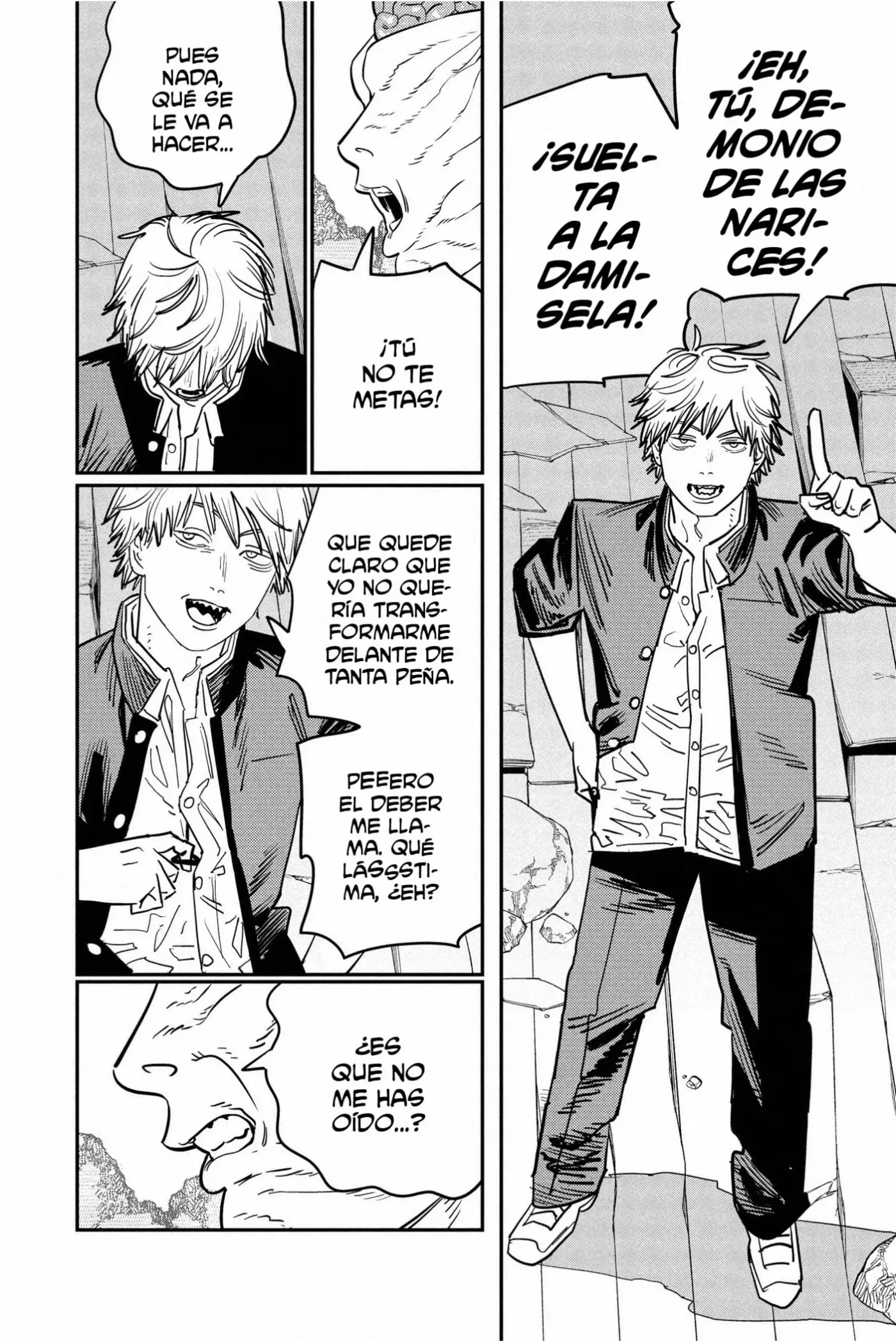 Chainsaw Man capítulo 109, página 7