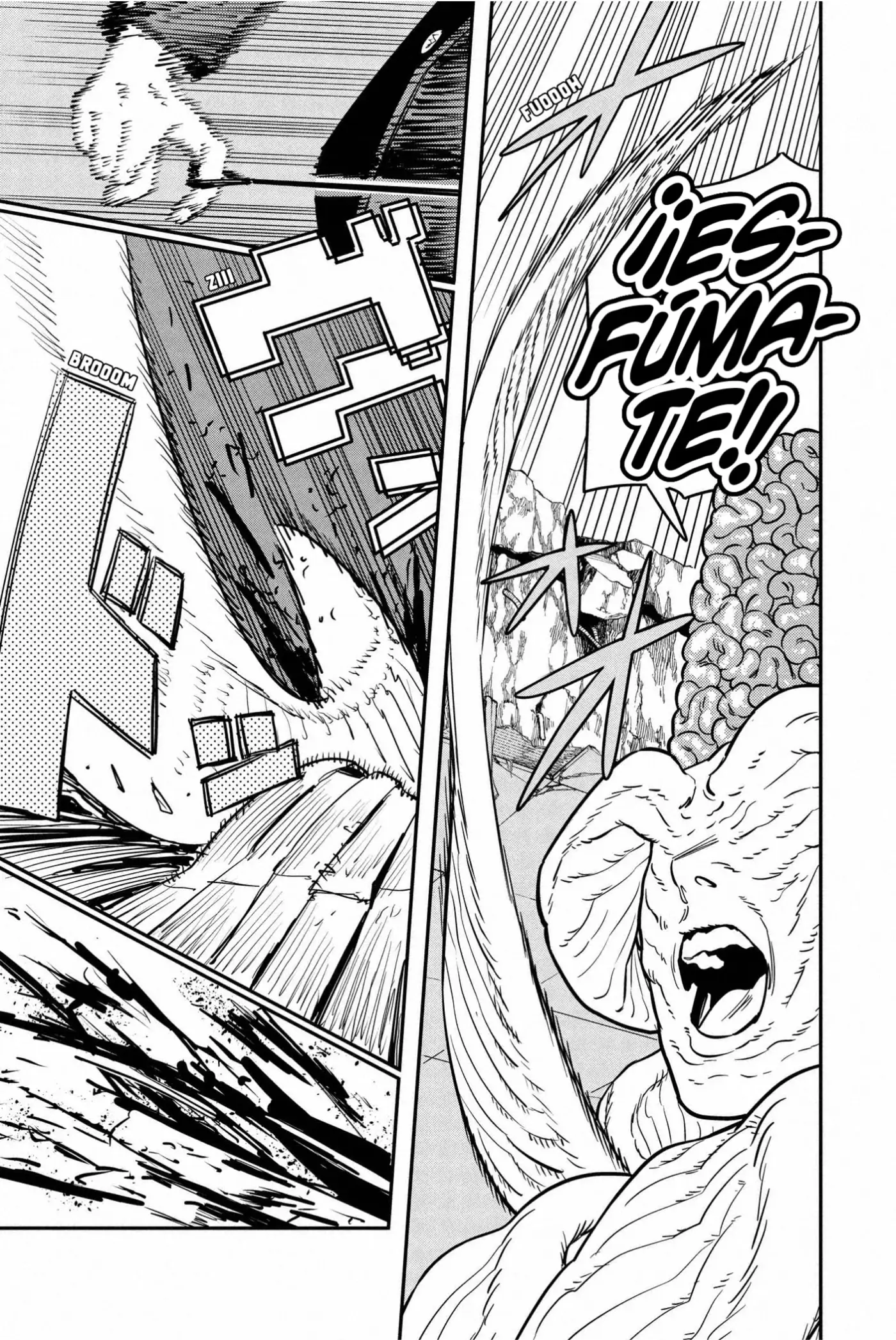 Chainsaw Man capítulo 109, página 8