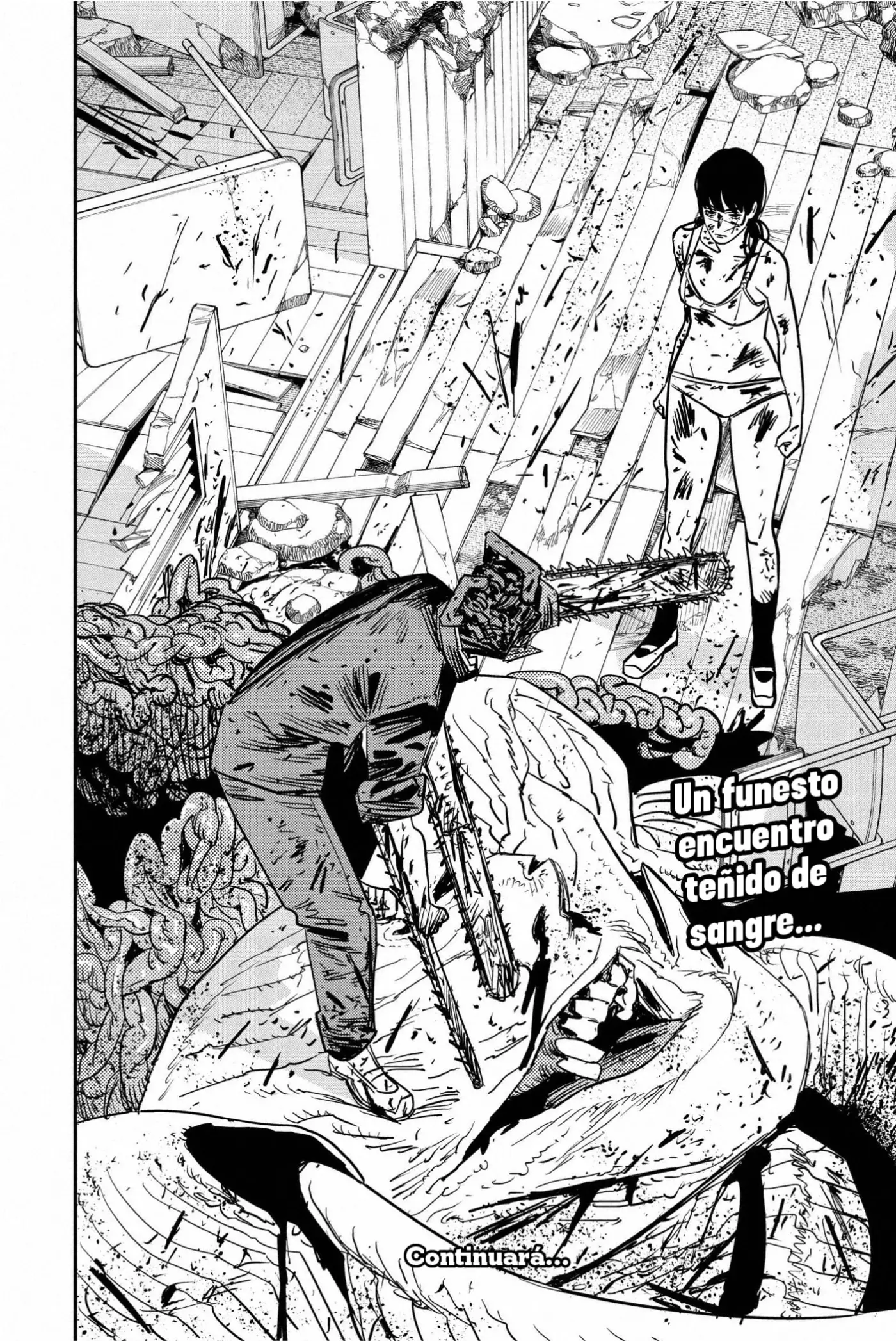 Chainsaw Man capítulo 109, página 15