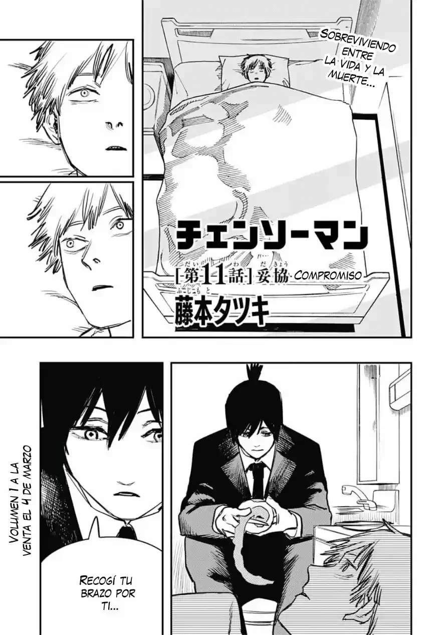 Chainsaw Man capítulo 11, página 2