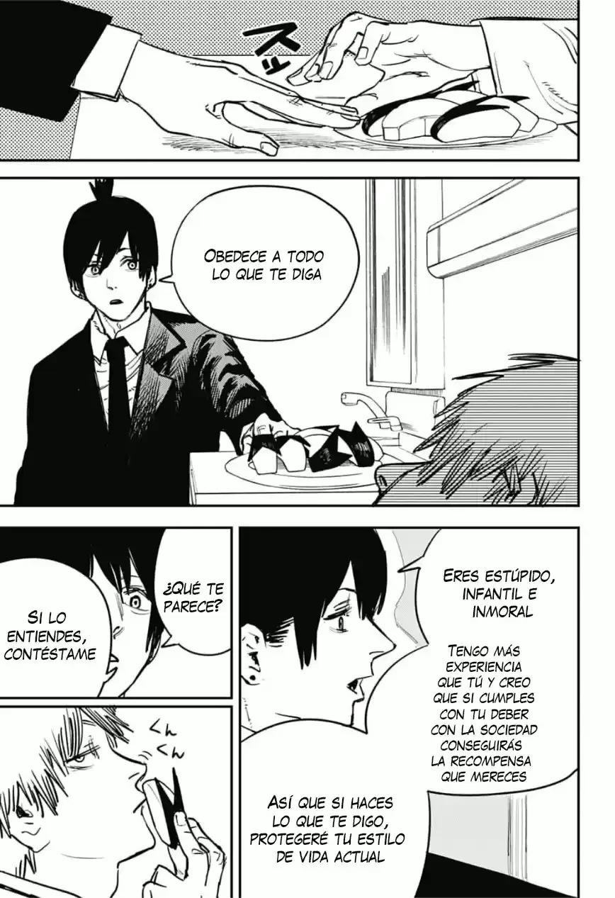 Chainsaw Man capítulo 11, página 8